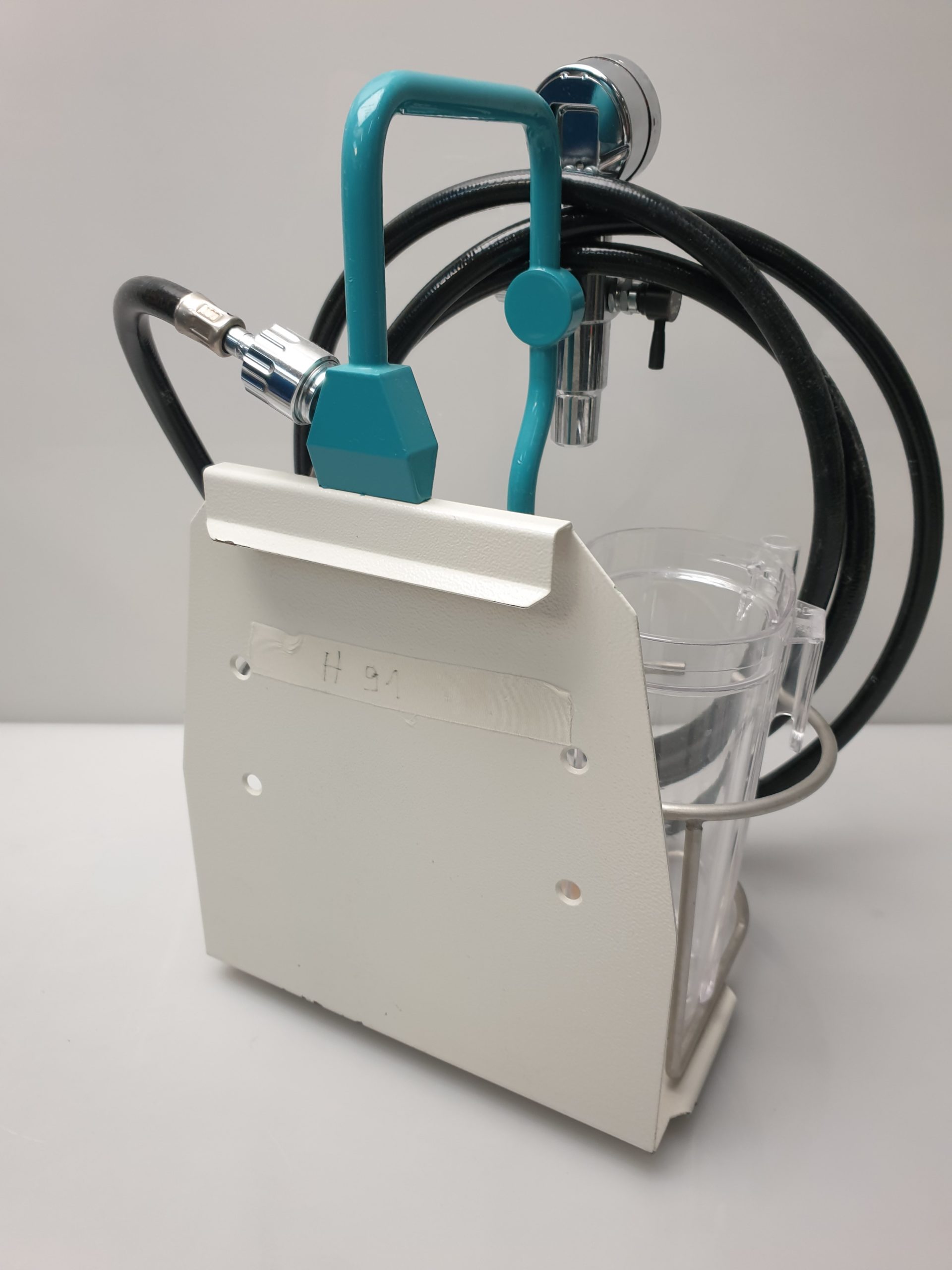 Gregersen Absauger mit Manometer