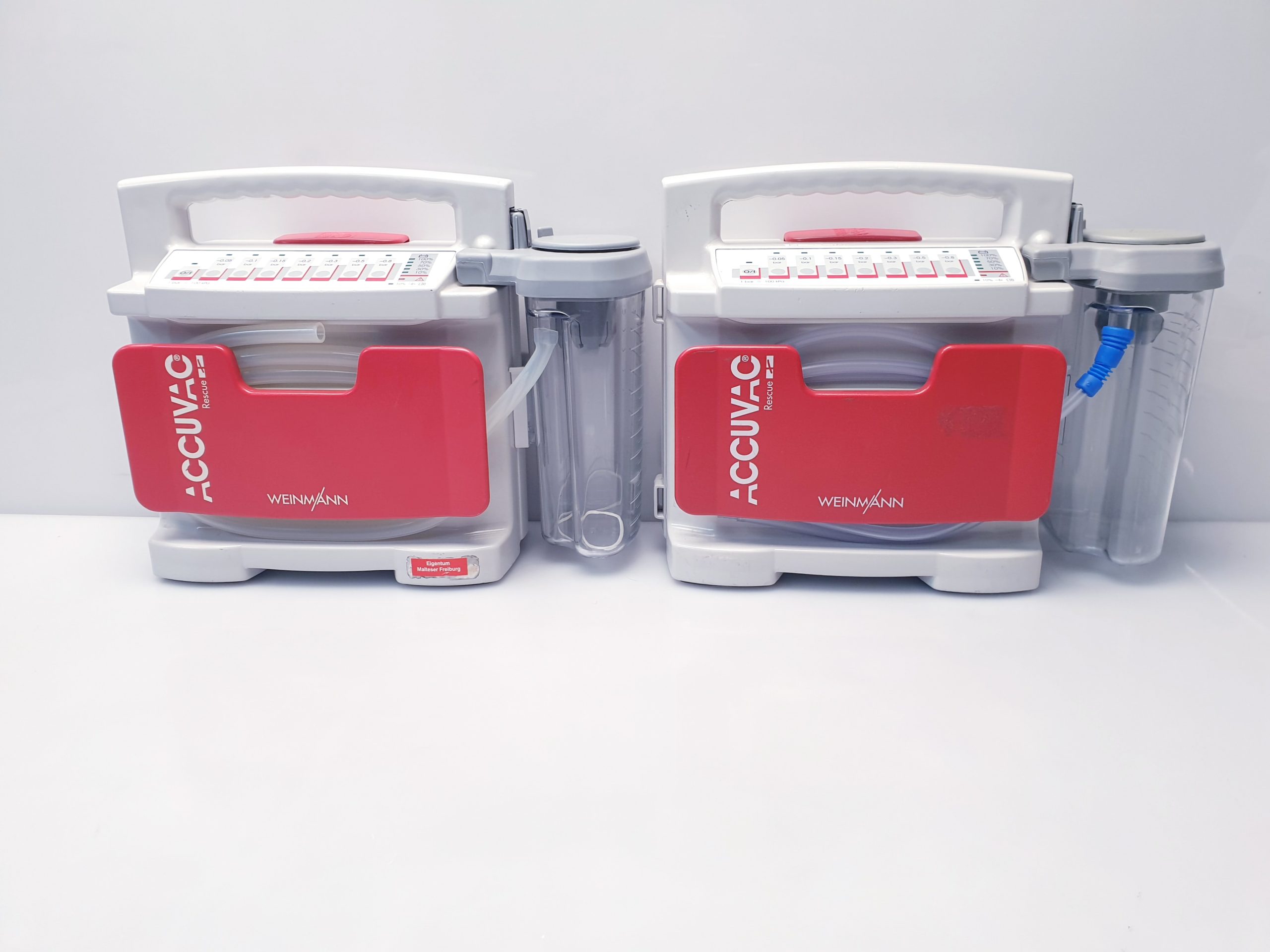 WEINMANN Accuvac Rescue – Ohne Netzteil 399