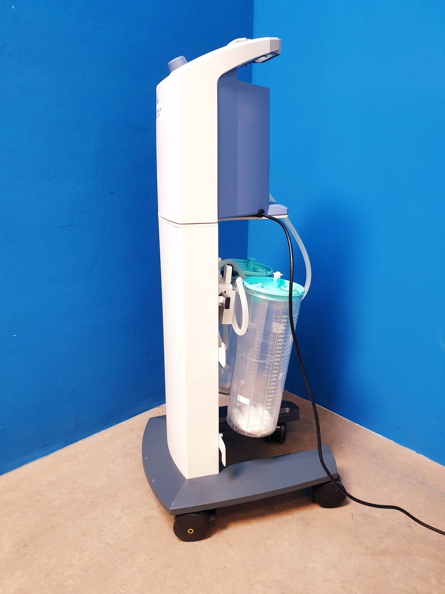 Atmos C451 C 451 Absauger mit Behälter