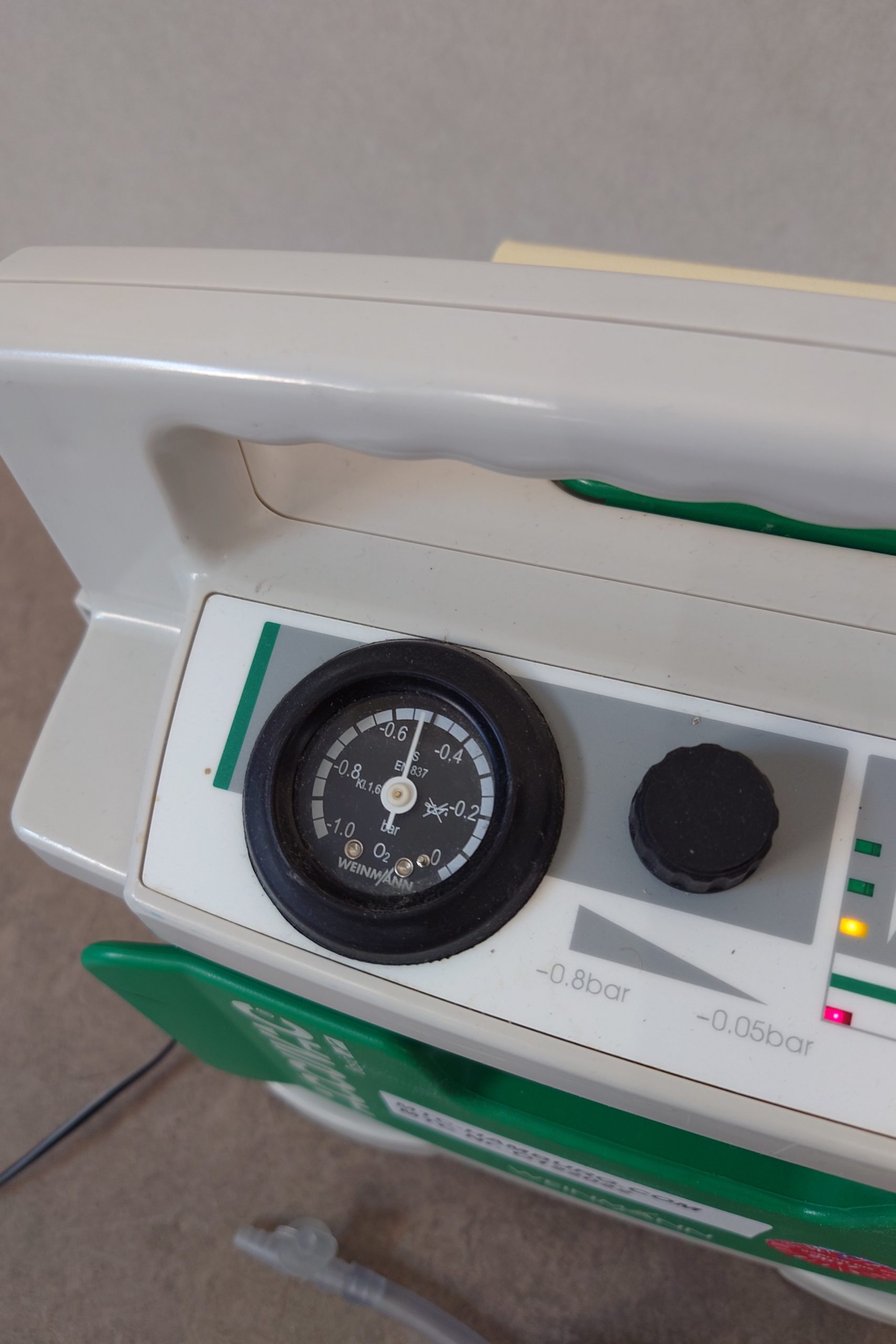 ACCUVAC Lite – Weinmann – Absauger