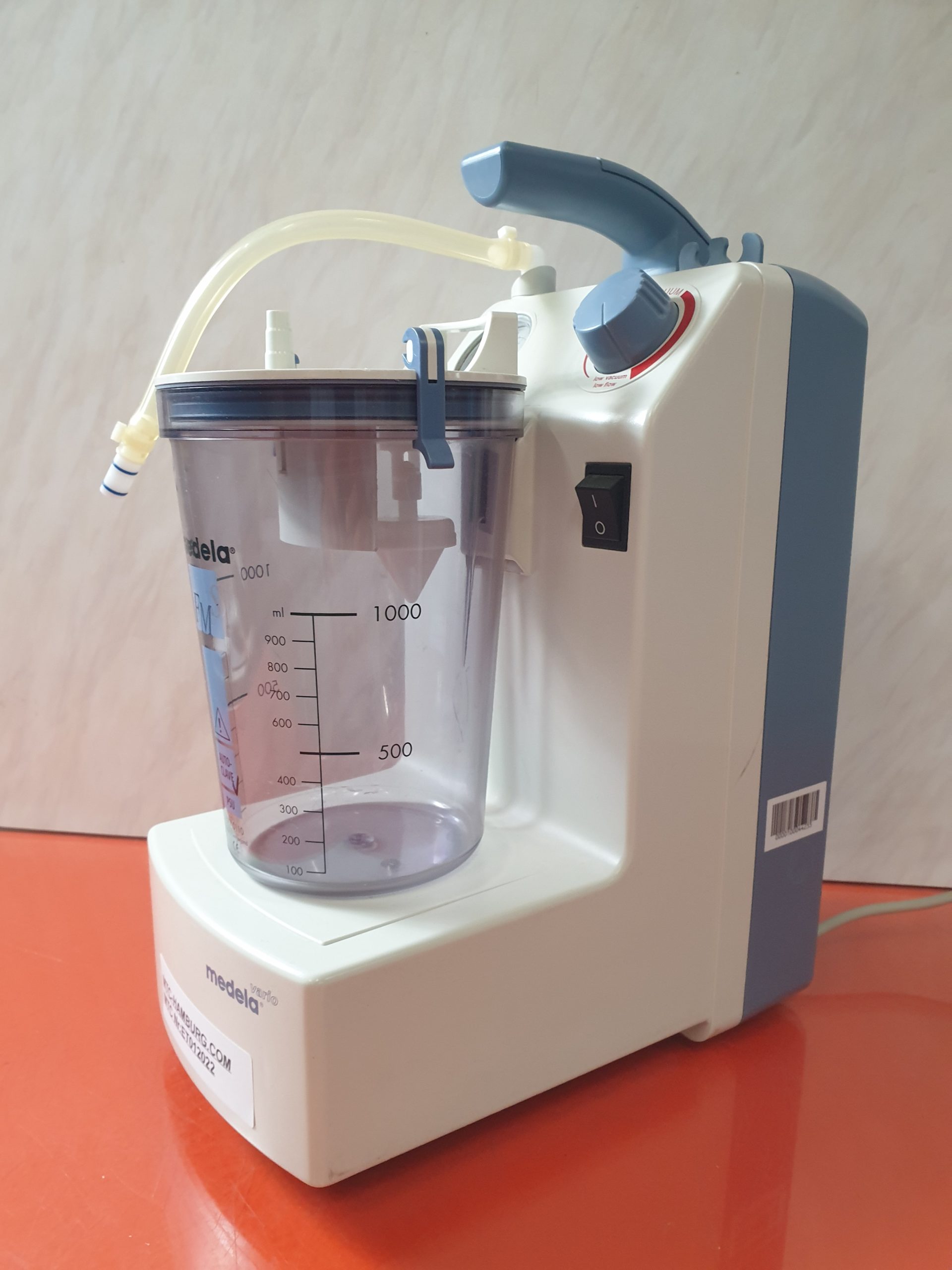 MEDELA VARIO ABSAUGER mit Behälter