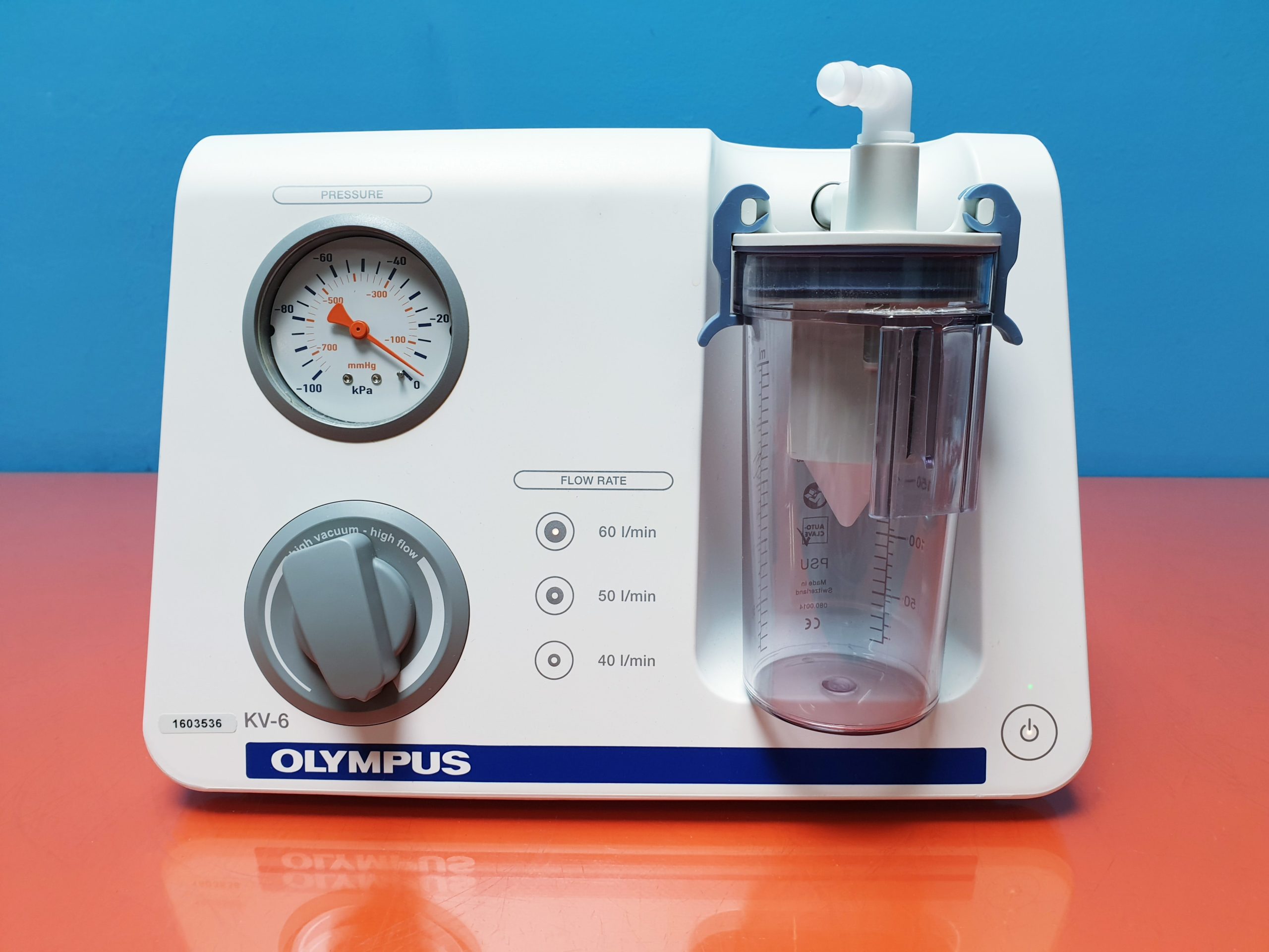 Olympus KV-6 // KV 6 // KV6 Suction Pump // PUMPE