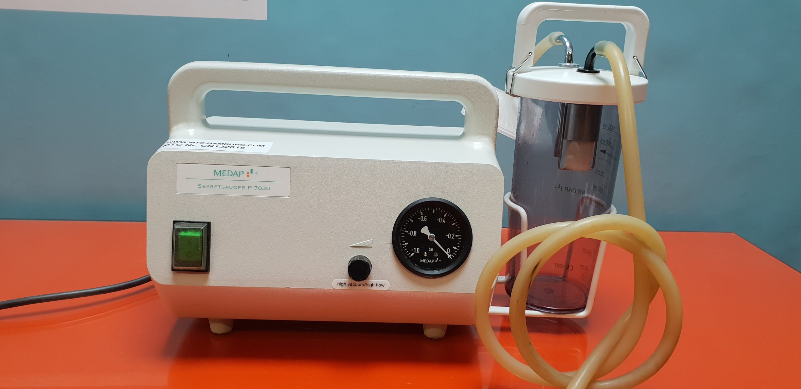 MEDAP P 7030 Sekretsauger Absaugpumpe