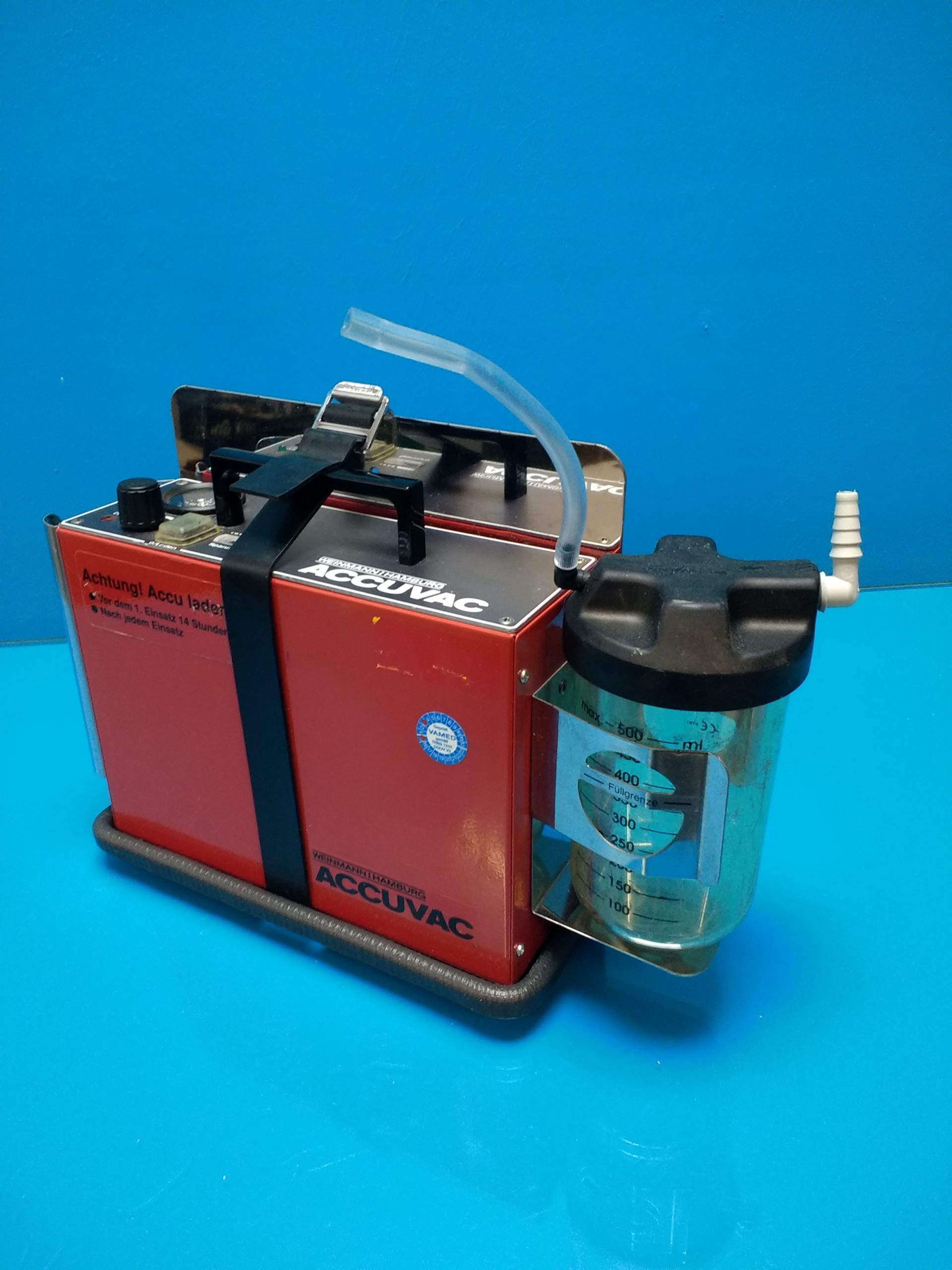 Weinmann Accuvac Rescue Absaugpumpe