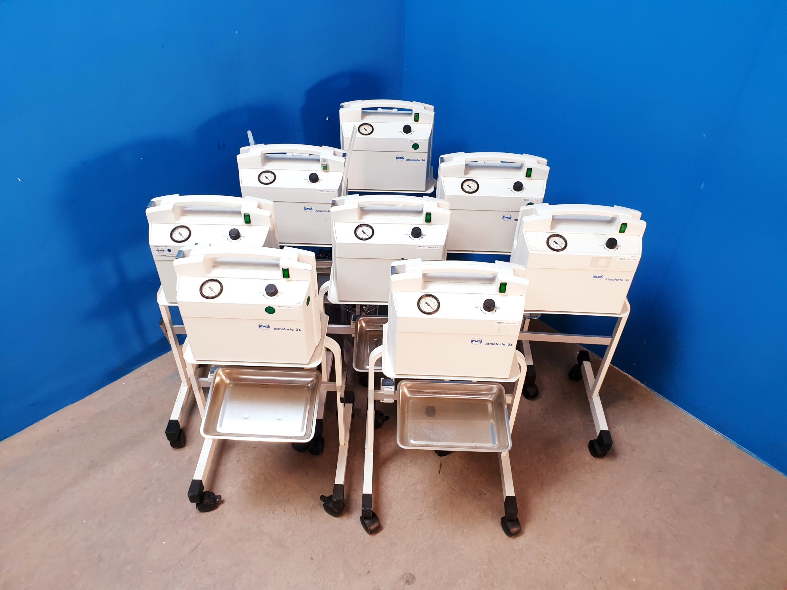 Atmos Atmophorte 36 Absauggerät Absauger Suction Pump