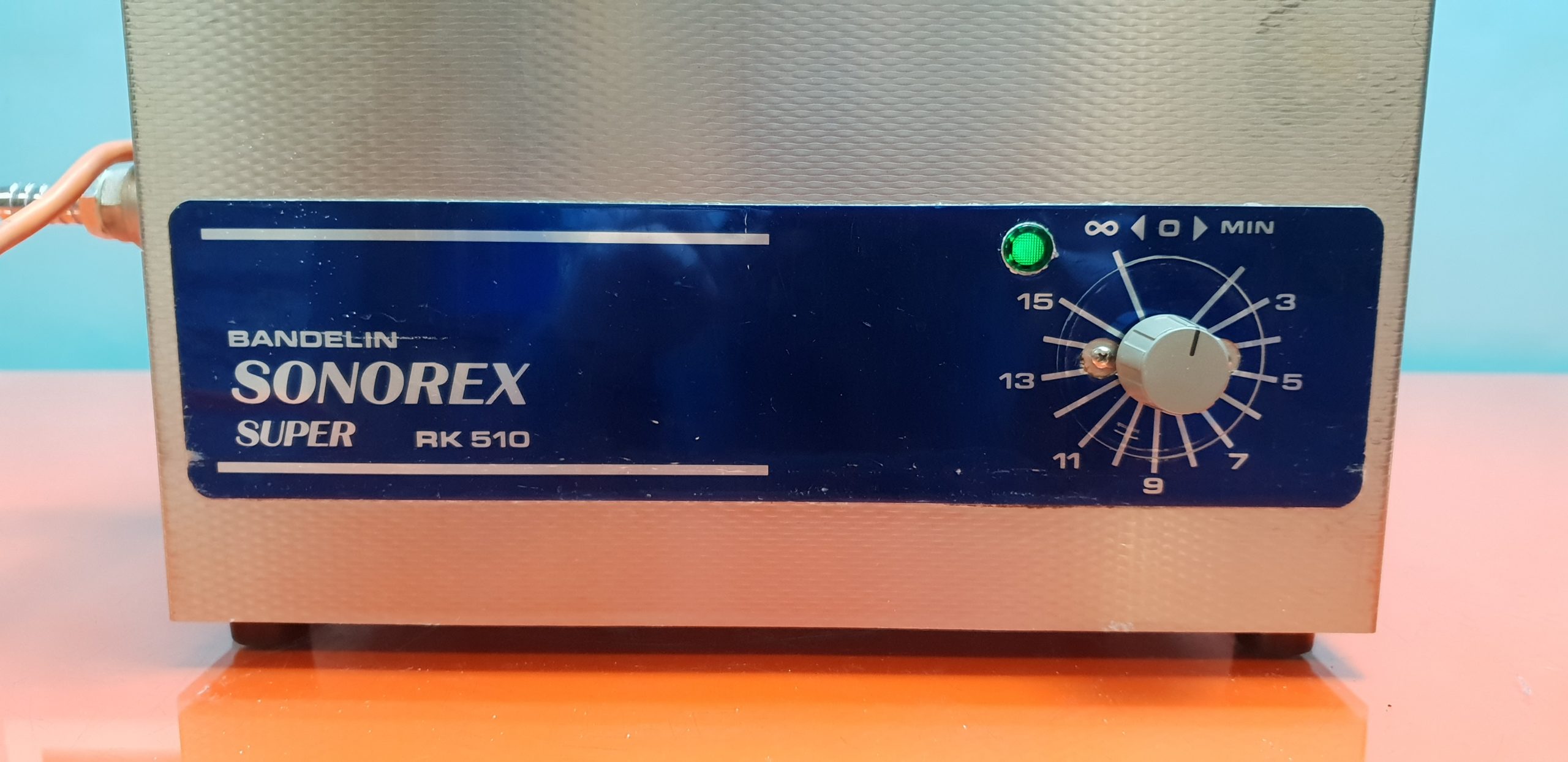 Bandelin SONOREX SUPER RK 510 mit Heizung, Ultraschallreiniger