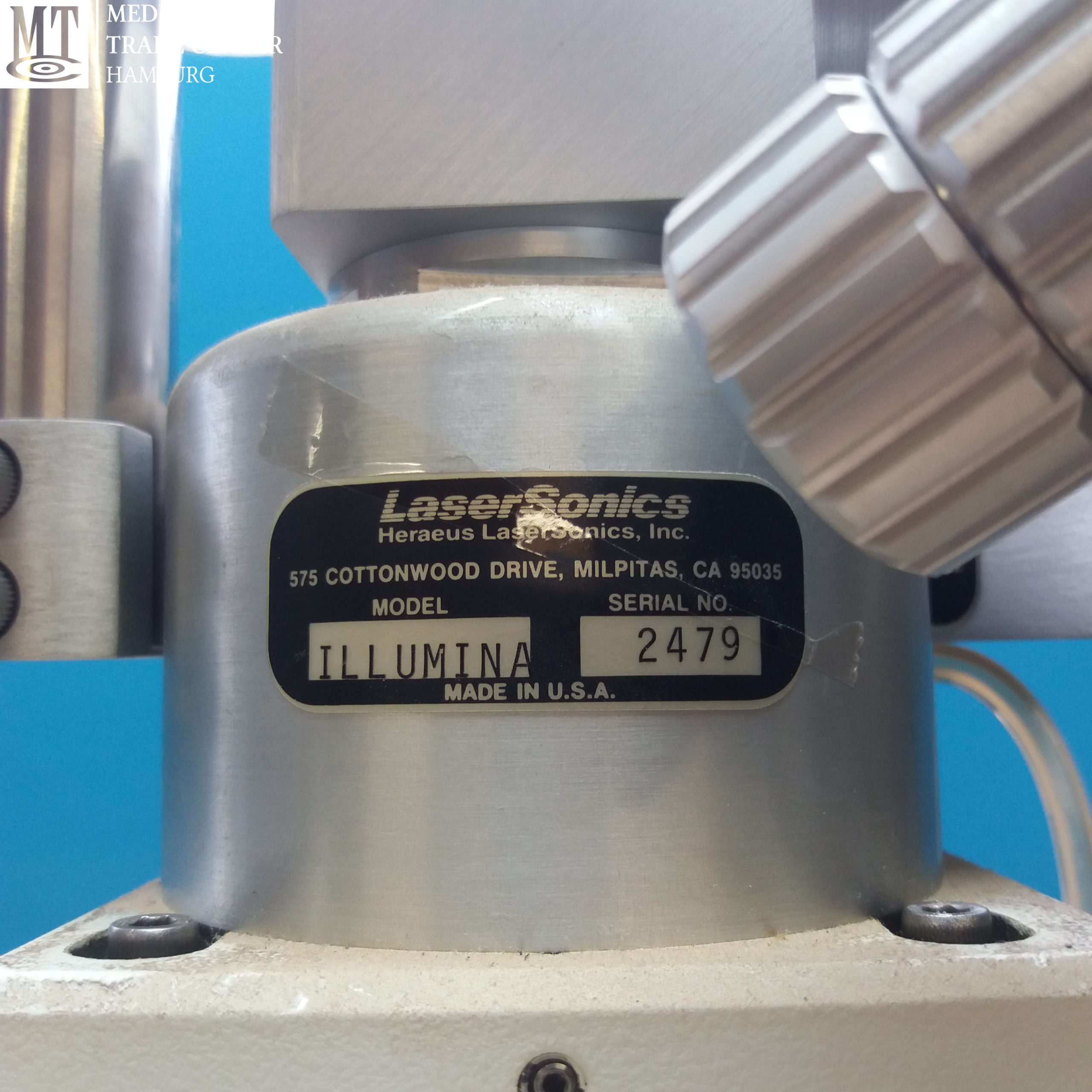 Heraeus LaserSonics Inc Illumina 40 Surgical Laser System