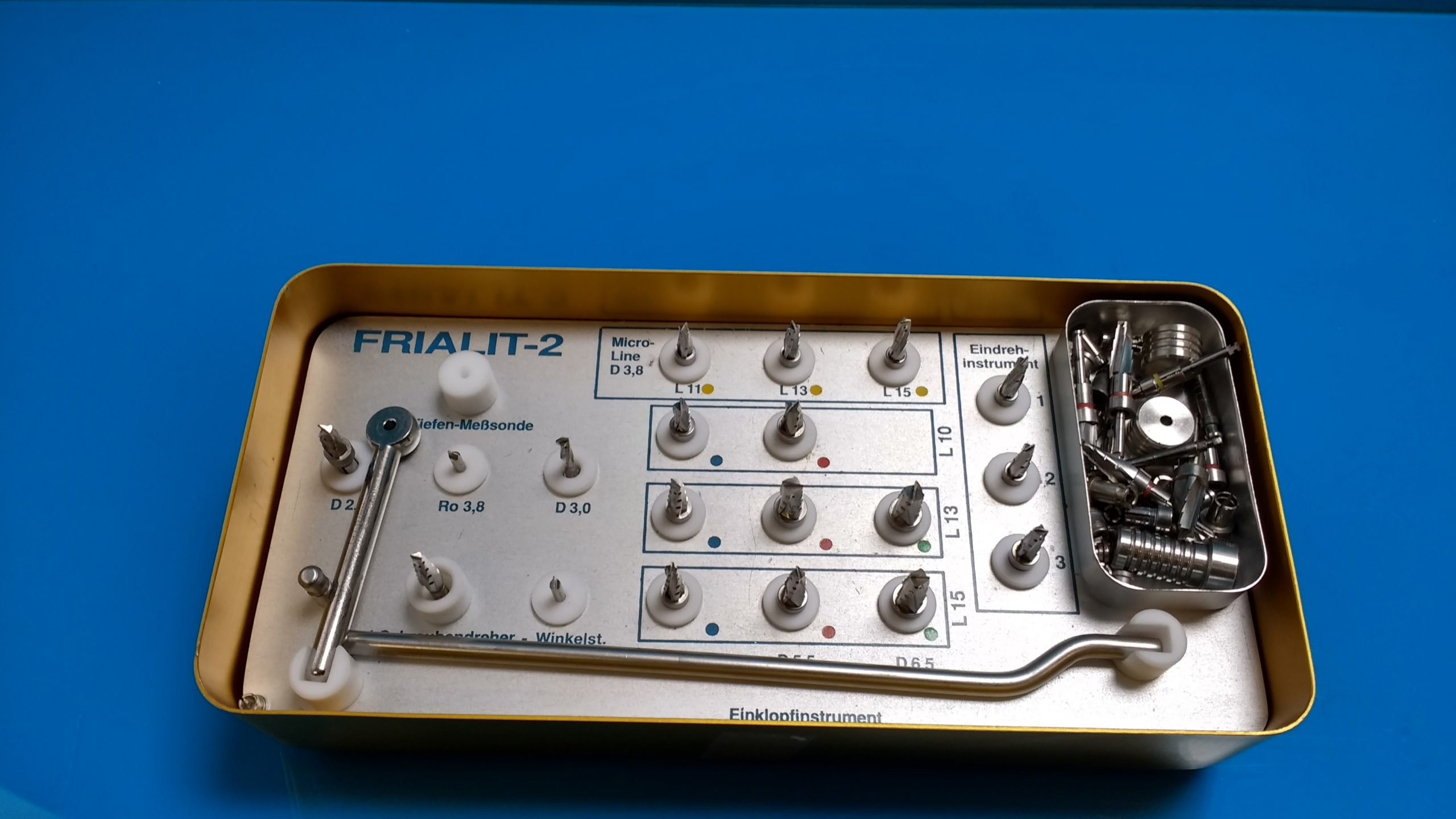 Frialit – 2 Implantat einkopfinstrument…
