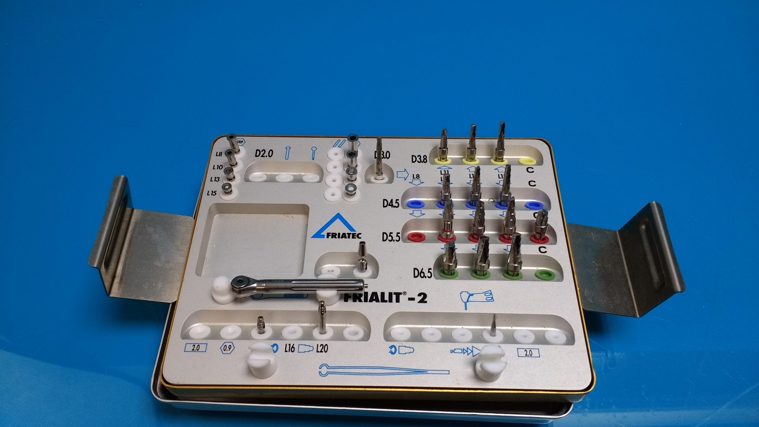 Frialit – 2 Implantat einkopfinstrument… …