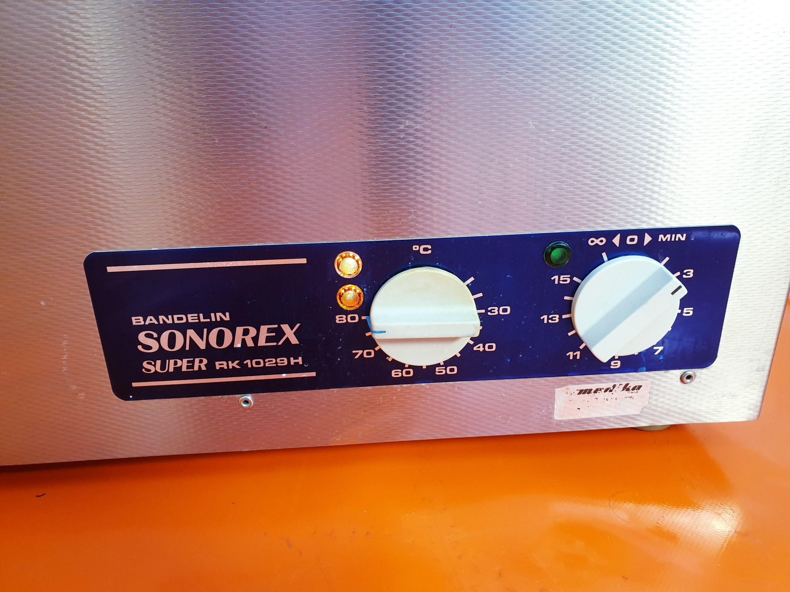 Bandelin Sonorex Super RK 1029 H Ultraschallwanne