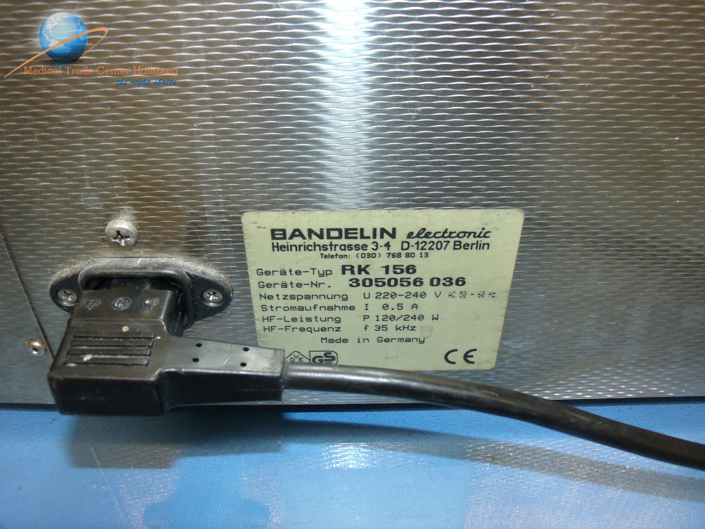 Bandelin SONOREX SUPER RK 156 Ultraschallreiniger