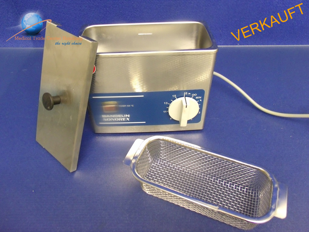 Ultraschall-Reinigungsgerät BANDELIN SONOREX RK 31 H