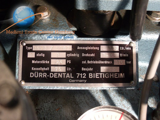 Dürr-Dental 712 Kompressor