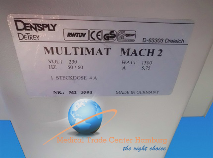 Keramikofen Multimat Mach 2 ( II ) Inkl Pumpe / Vakuumpumpe