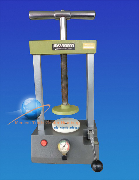 Hydraulikpresse WASSERMANN DENTAL Zahntechnik