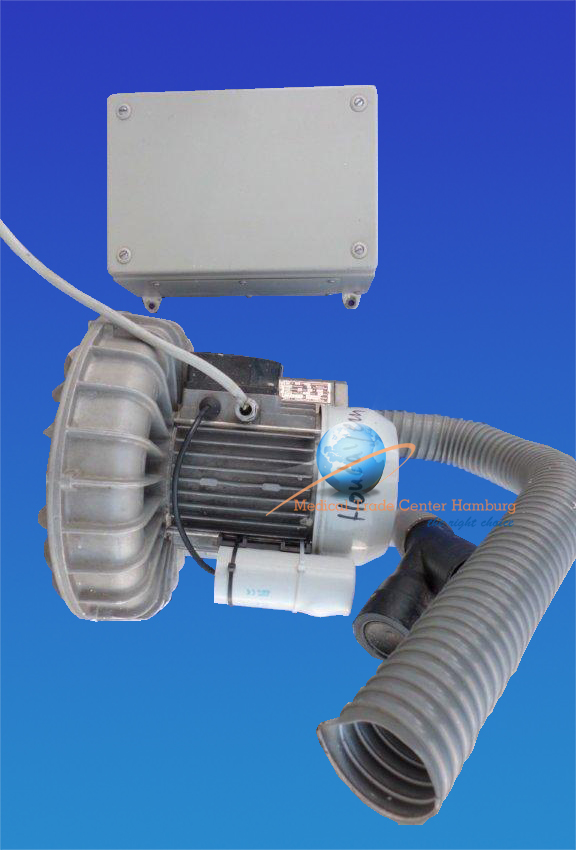 Augusto Cattani Tecno Jet Trockenabsaugung Dental 1Kw Leistung
