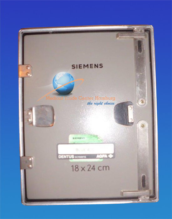 Agfa DENTUS SCREENS Belichtungsfolie Röntgenkassette Röntgen
