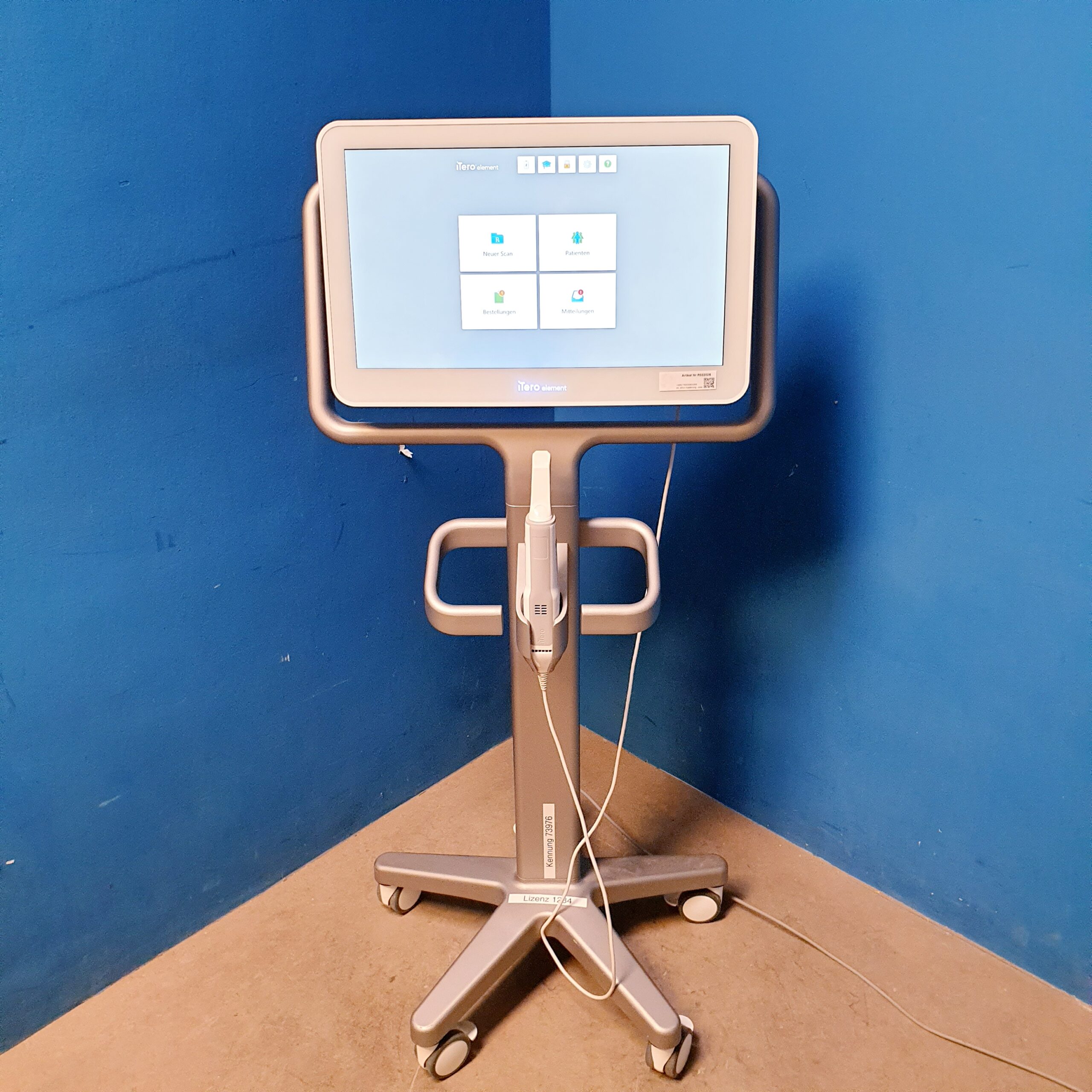 iTero Element, 206900 206954 Intraoralscanner