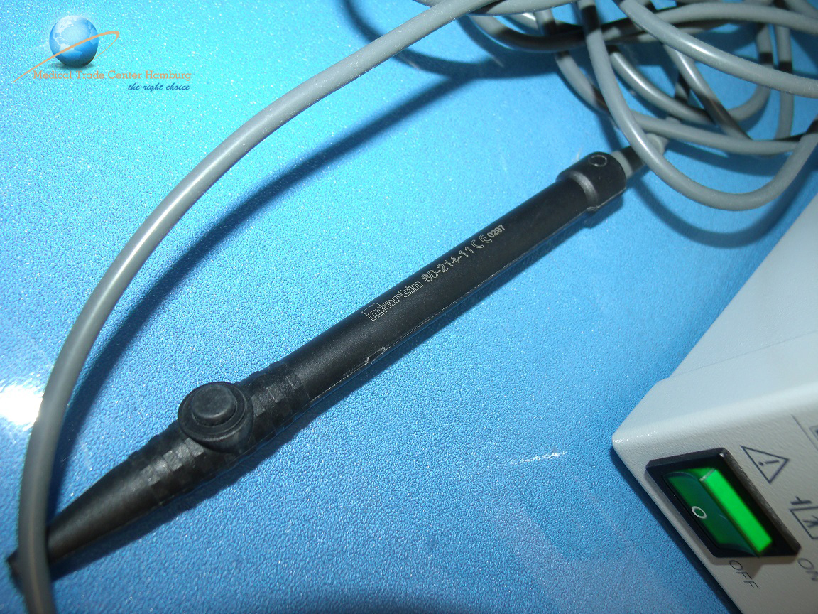 Martin ELEKTROTOM MD 62 MD62 HF-Gerät