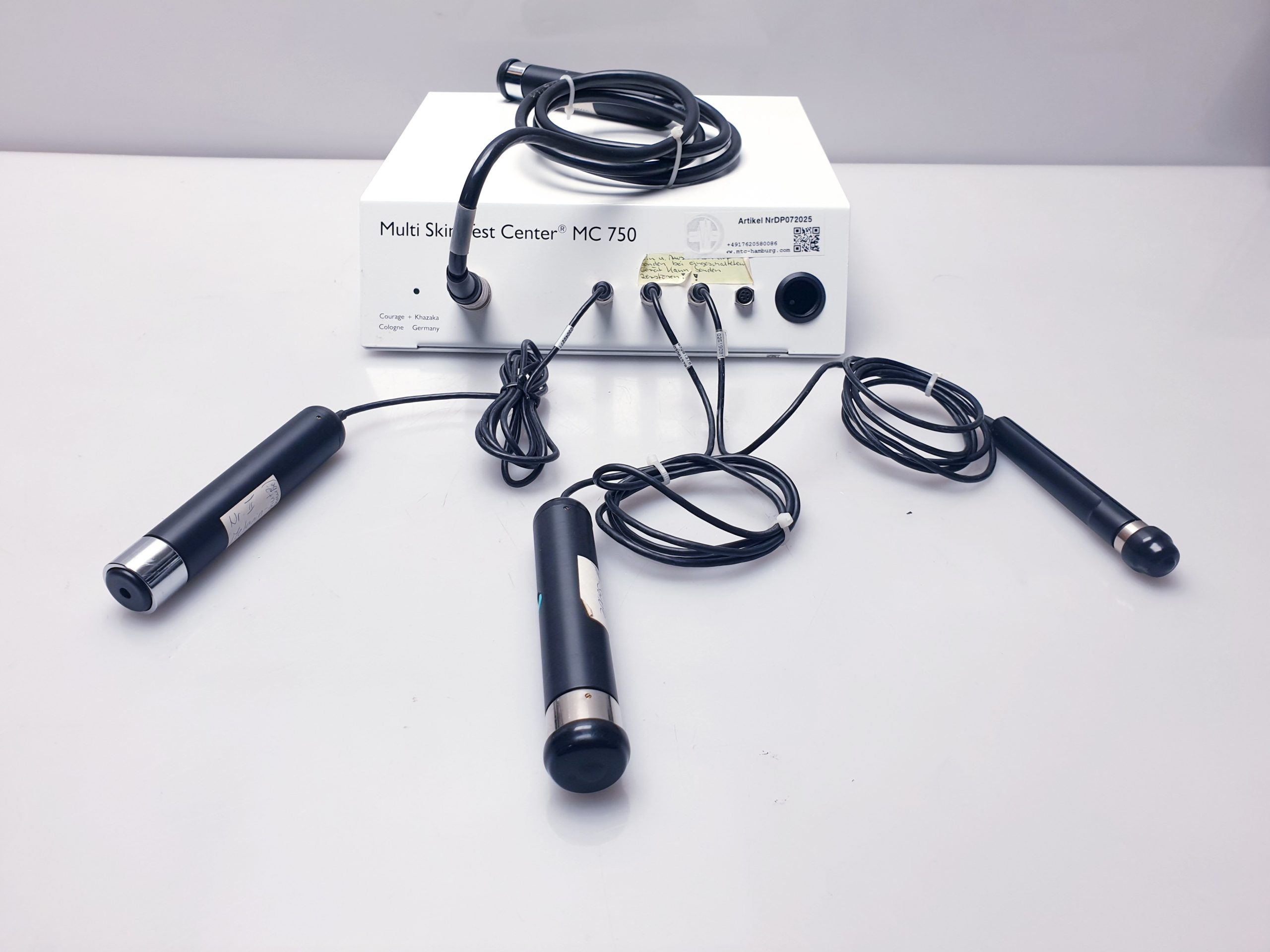 Multi Skin Test Center MC 750 – defekt