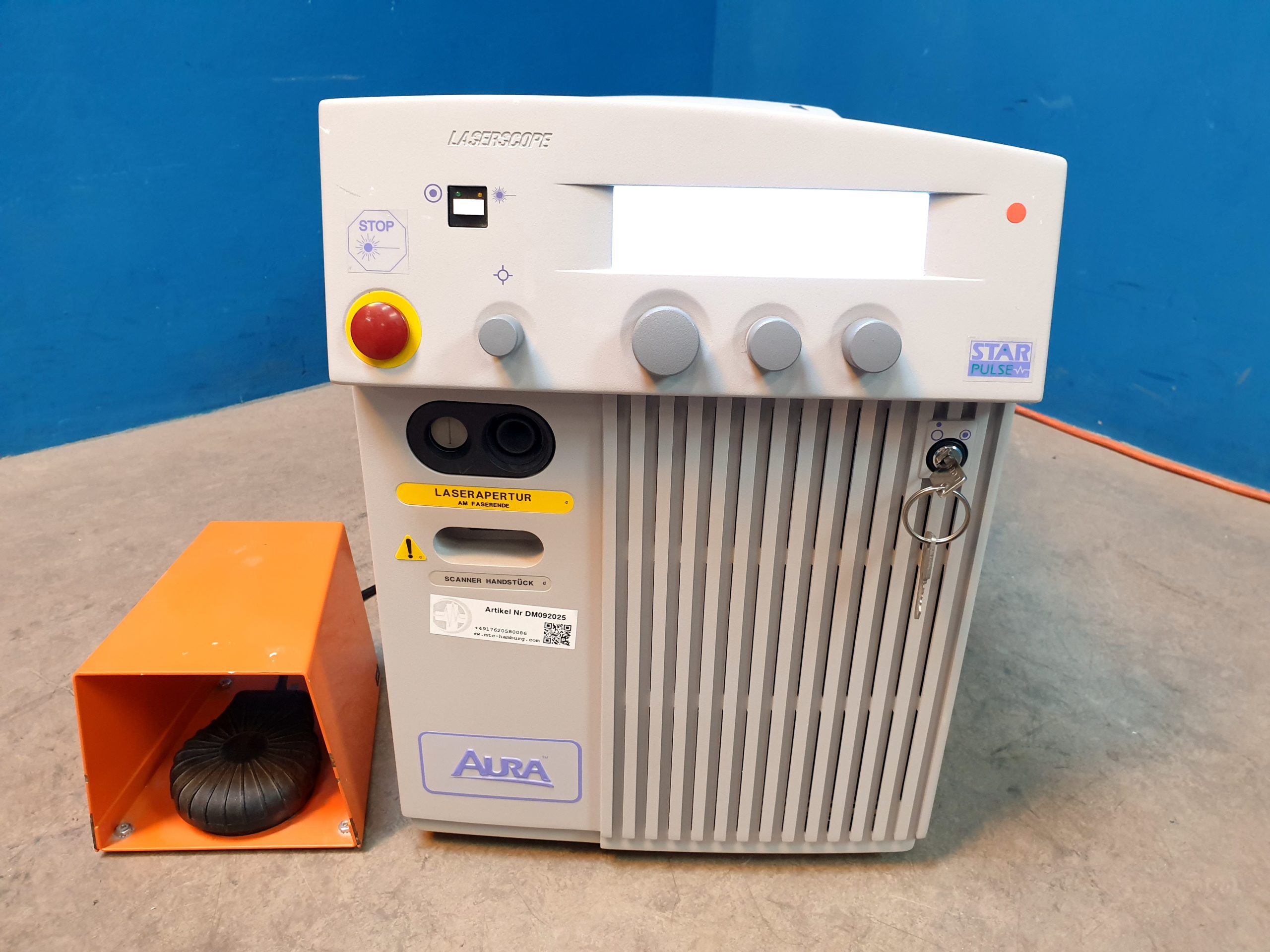 Laserscope Star Pulse Aura Laser – Defekt