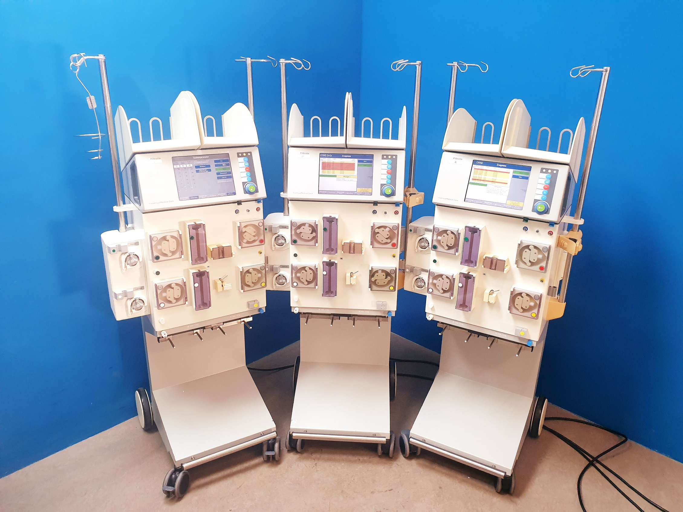 Fresenius Medical Care Multi Filtrate – MultiFiltrate Dialysegerät S.W- 5.4 de