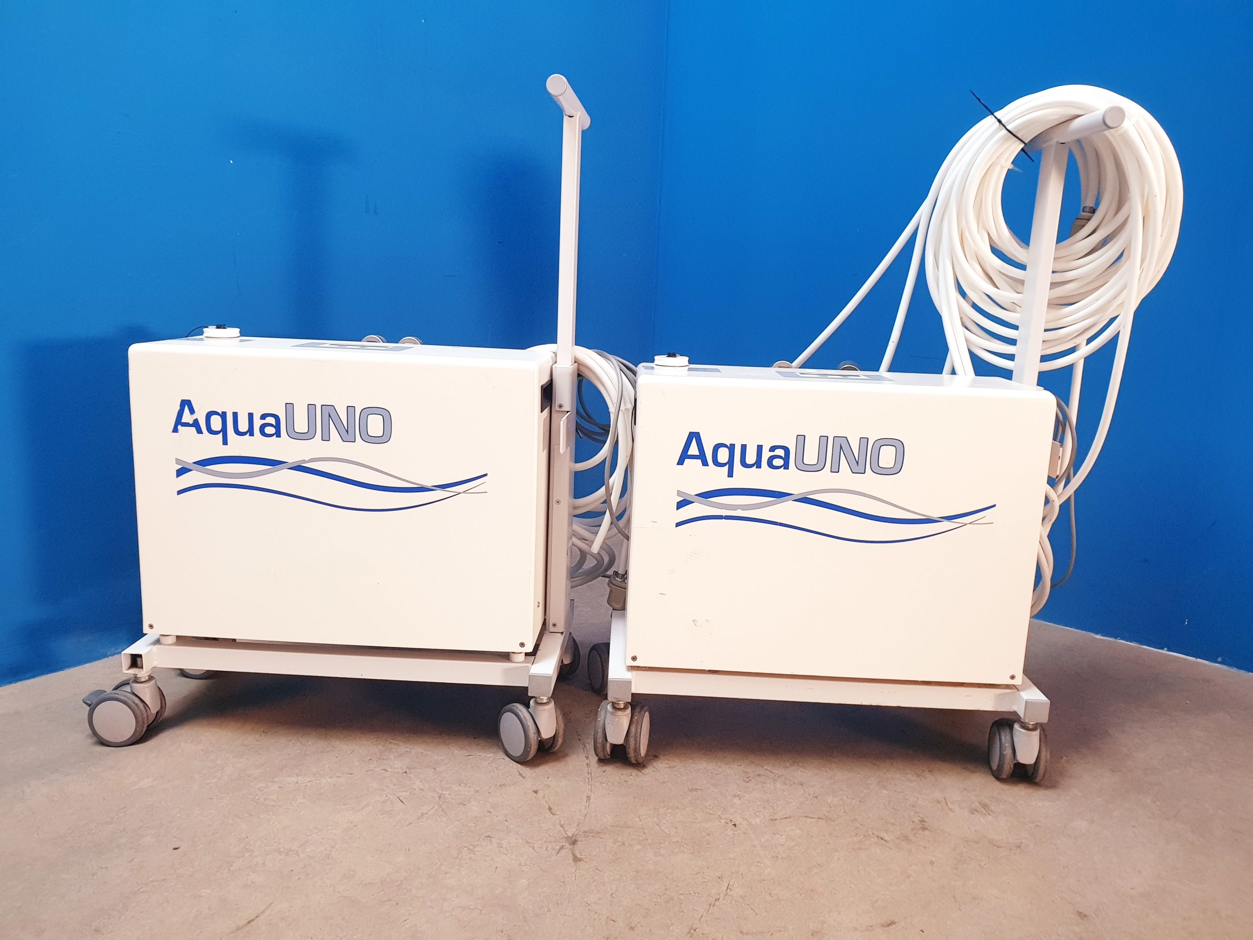 Fresenius AquaUno Osmose / Umkehrosmose mit Vorfilter Fahrbar
