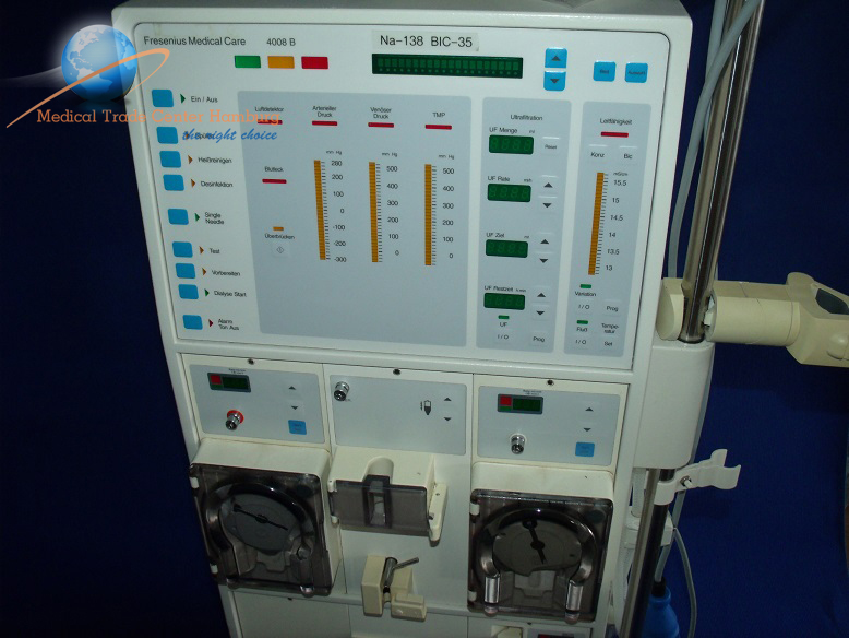 FRESENIUS 4008 B Dialysegerät Dialysis Hemodialysis machine Dialyse