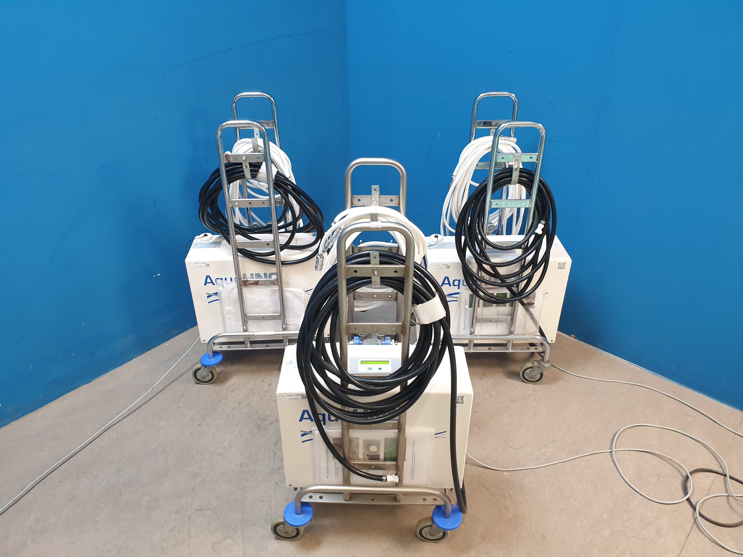 Fresenius AquaUno Osmose Umkehrosmose mit Vorfilter – Fahrbar