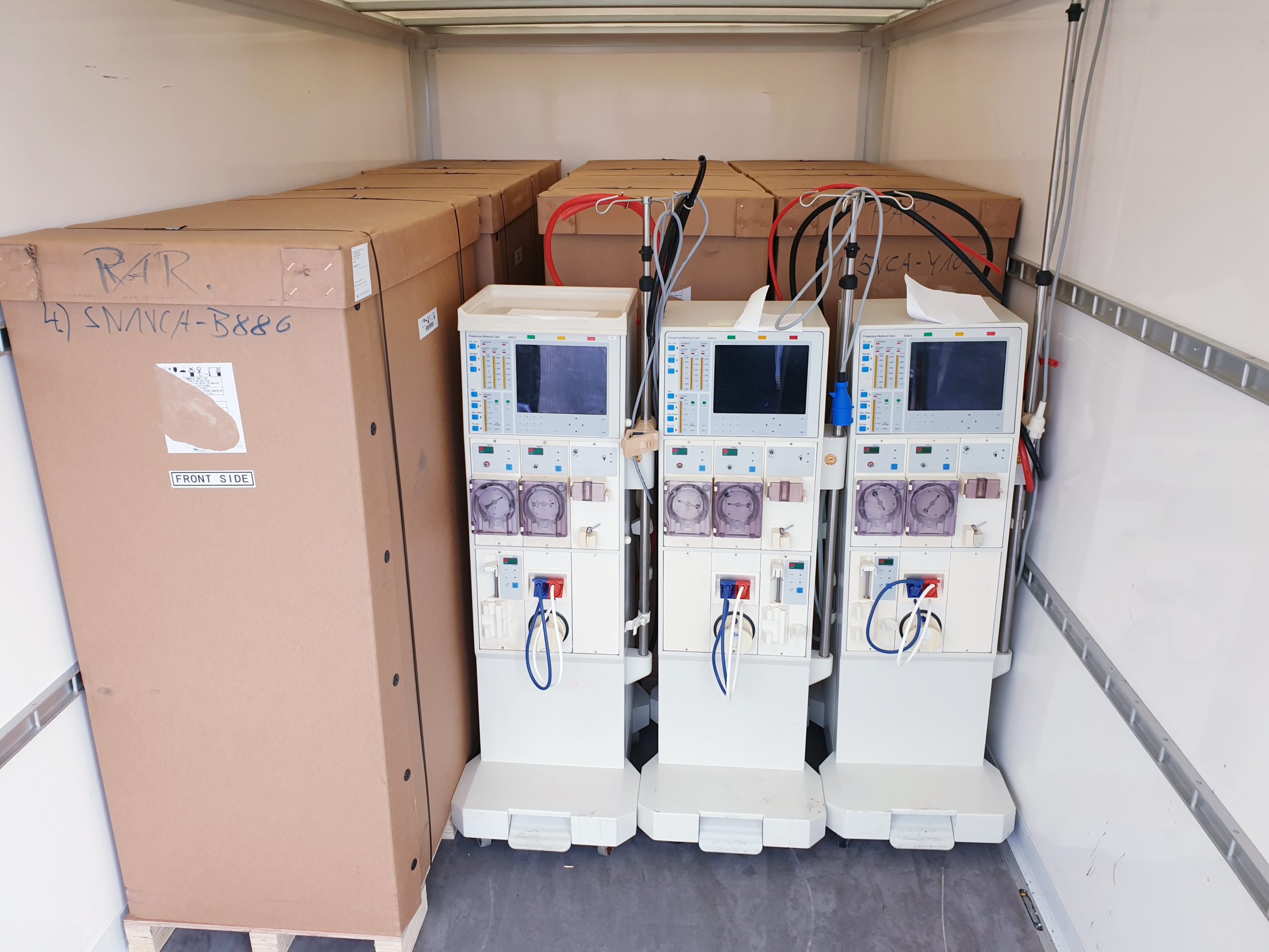 FRESENIUS 4008S Dialysegerät Dialysis Hemodialysis machine Dialyse