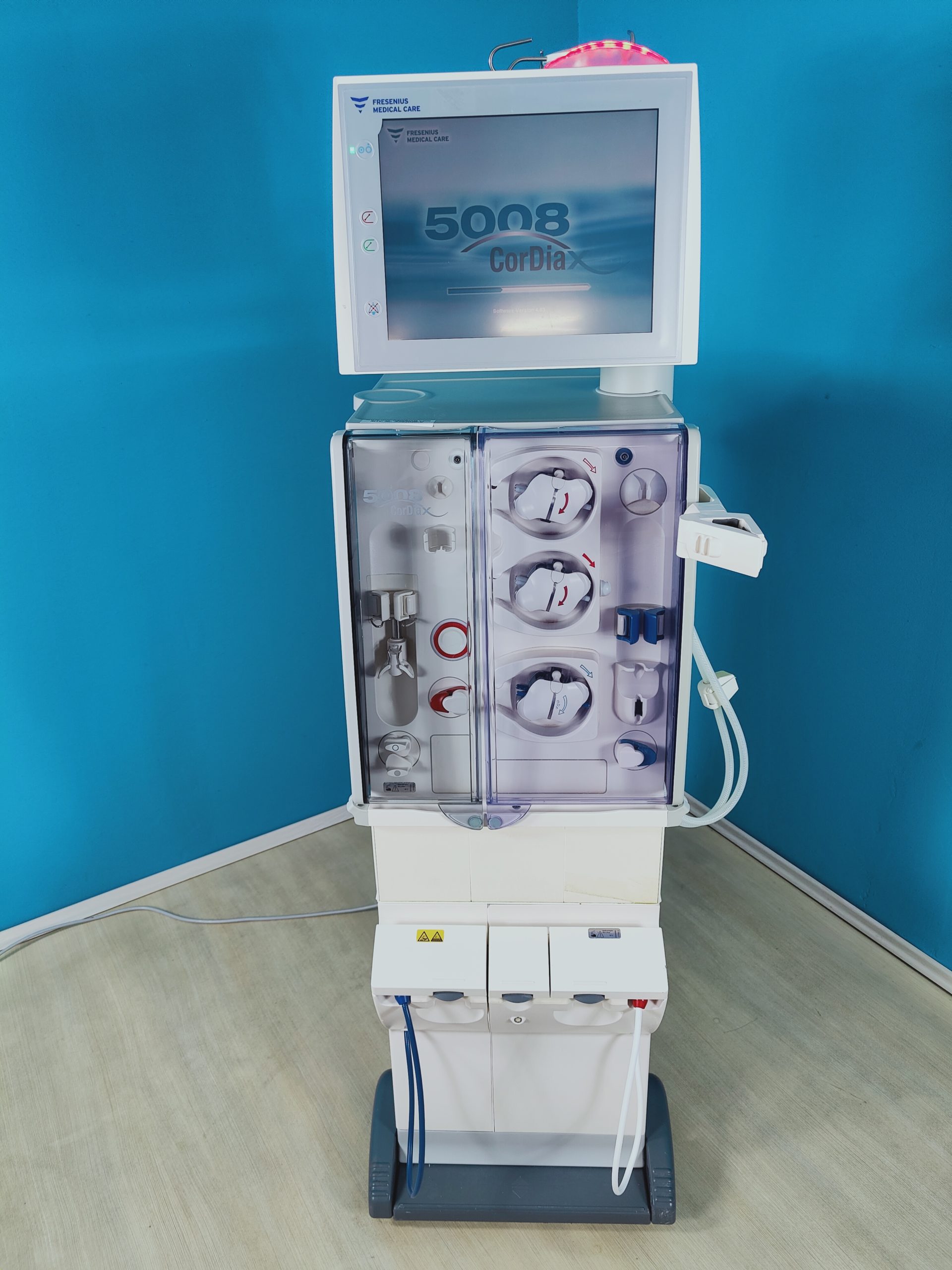 Fresenius 5008 CorDiaX Dialysegerät Software.V4.63 – 29333 Hours DOM.2009