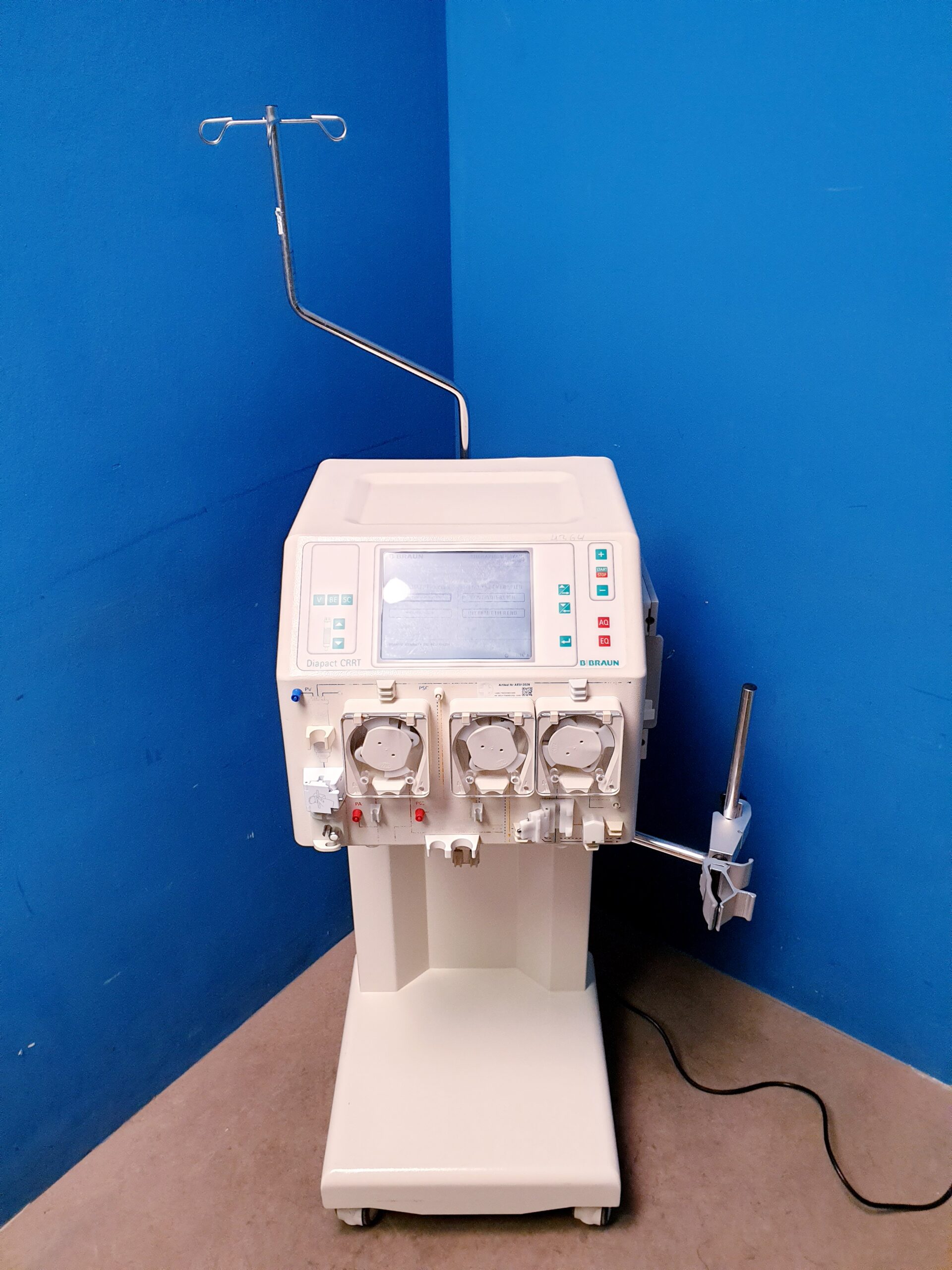 B.Braun Diapact CRRT Dialysegerät