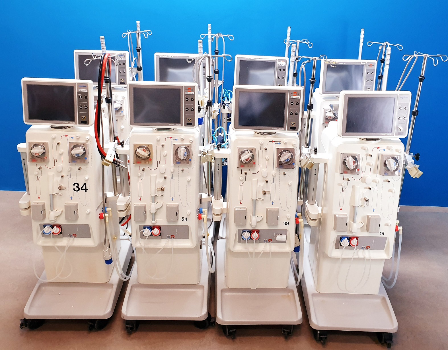 Nikkiso DBB-05 // DBB05 // DBB 05 Dialyse System /Maschine Refurbished