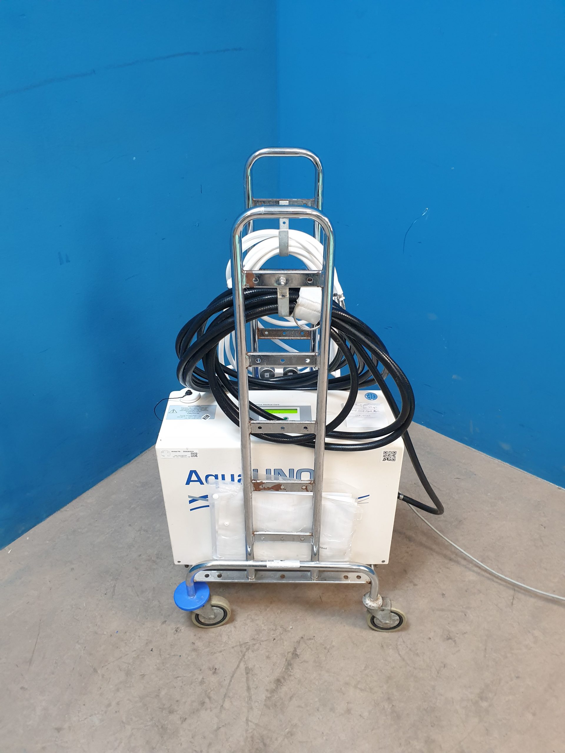 Fresenius AquaUno Osmose Umkehrosmose mit Vorfilter – Fahrbar