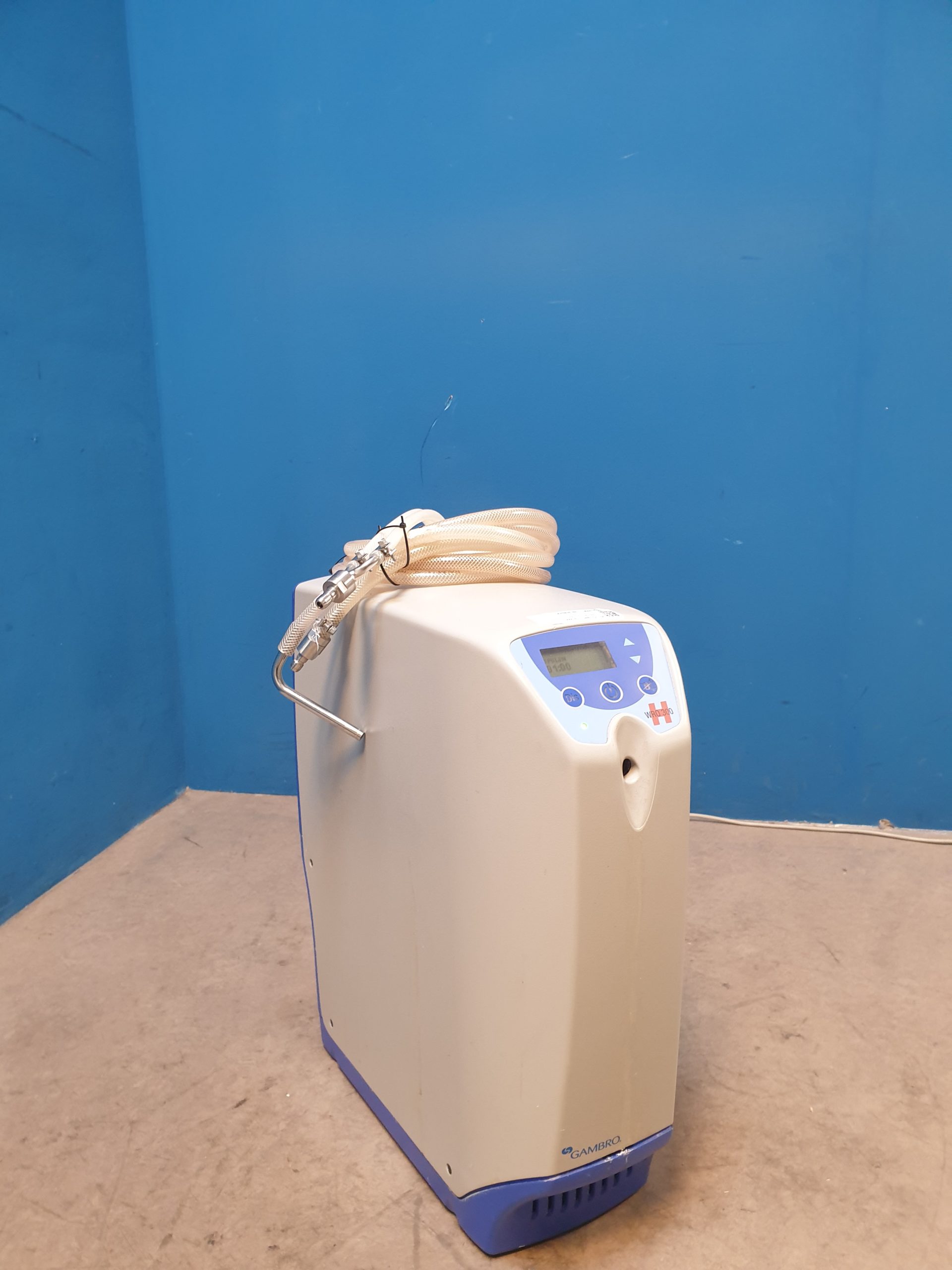 Gambro WRO 300 H – WRO300H – Umkehrosmose-Wasseraufbereiter – Wasseraufbereitungsanlage – Mobile für Dialyse