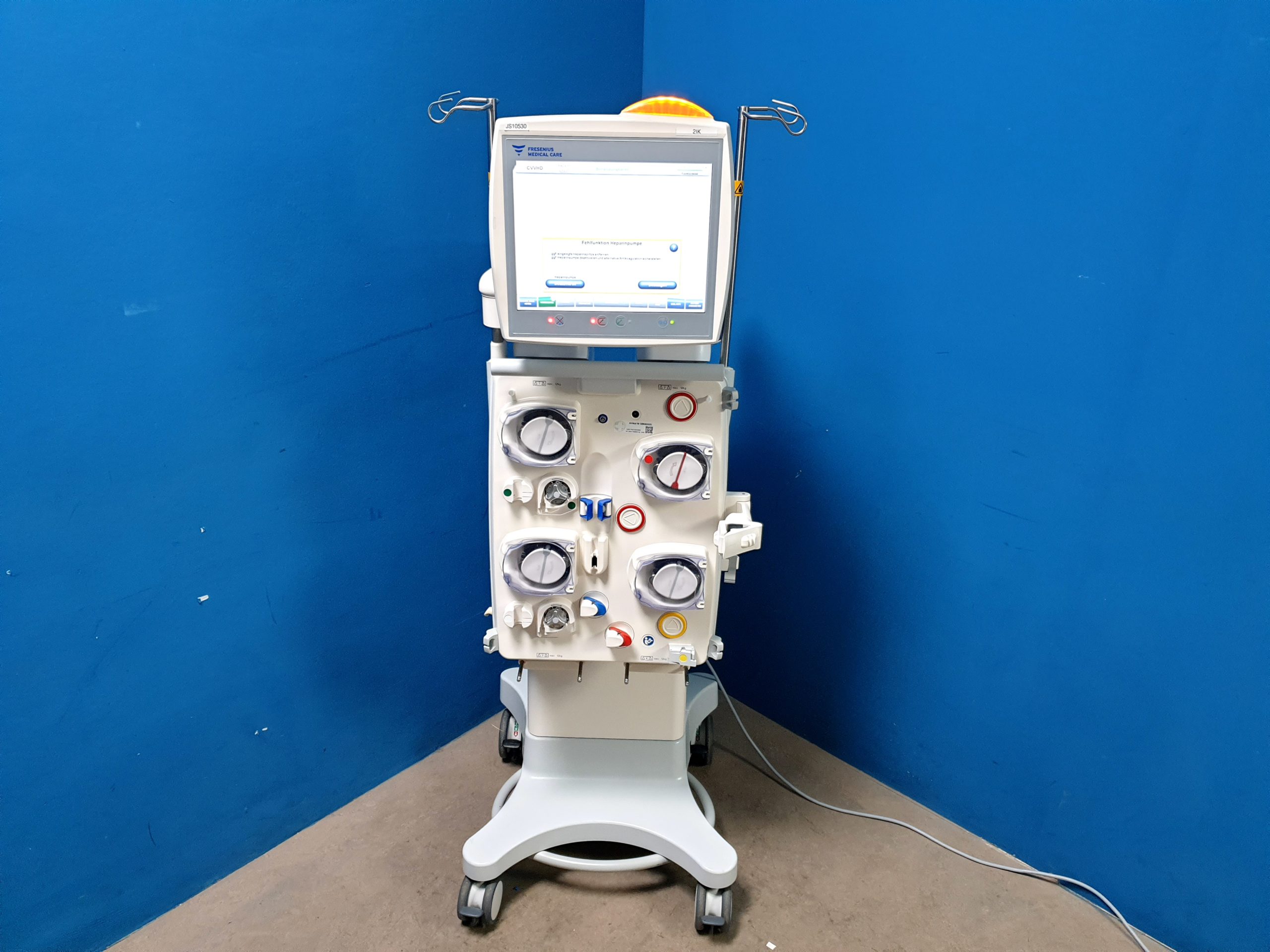Fresenius multifiltratePRO – Dialysegerät – Fresenius Multi Filtrate PRO