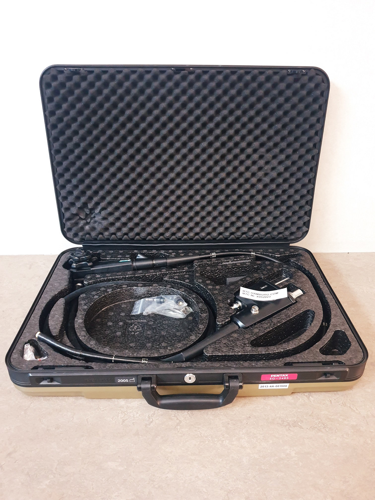 Pentax EG-3485 // EG 3485 Gastroscope – Defekt