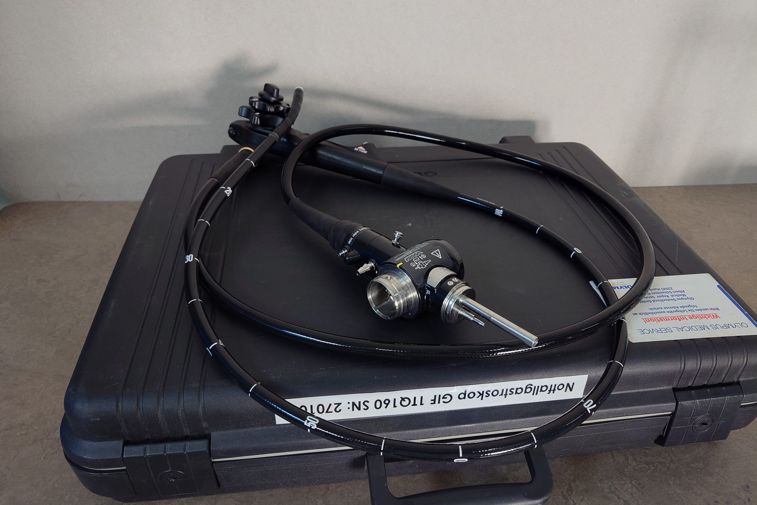Olympus GIF-1TQ160 Video Gastroskop – Videogastroskop