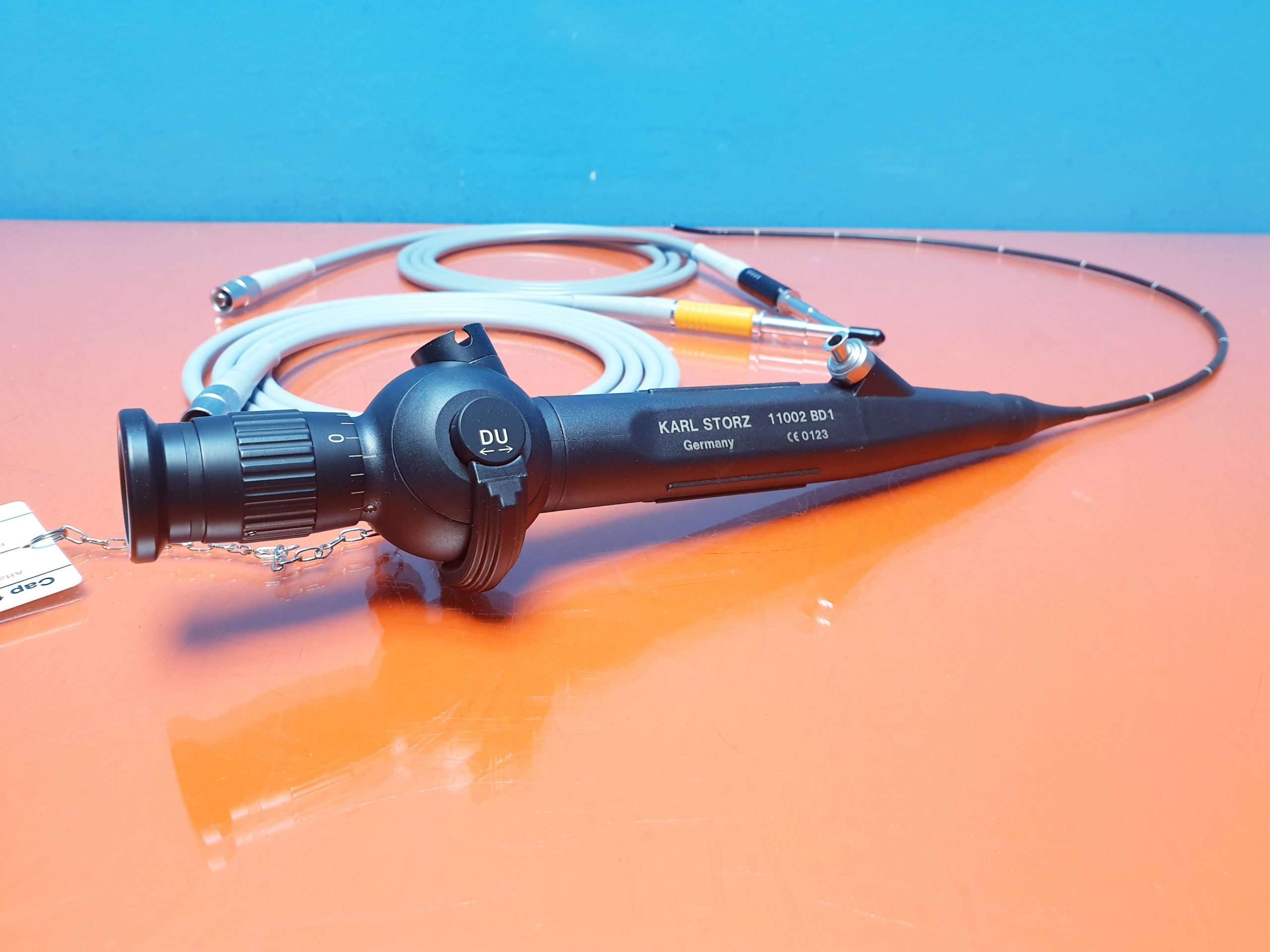 Karl Storz 11002 BD1 Fiber Bronchoscope Endoskop Endoskopie mit 02 Lichleiter
