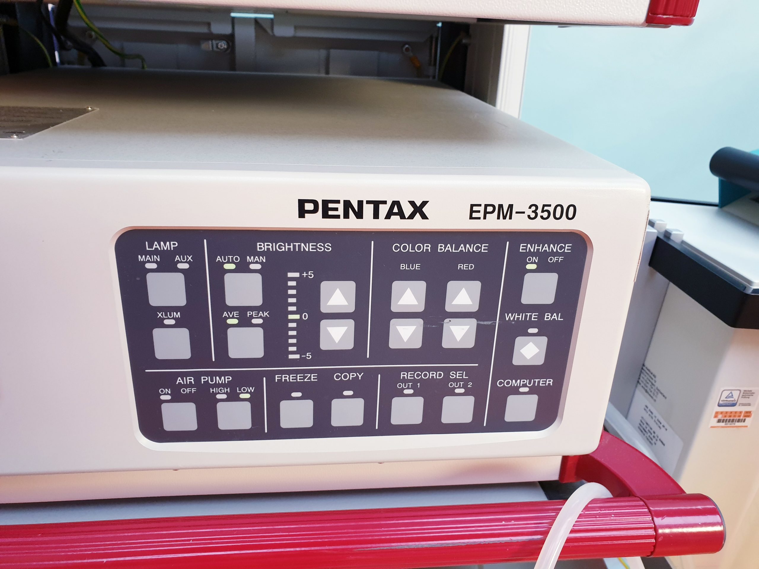 Pentax EPM-3500 // EPM 3500 Videoprozessor Videoprozessor