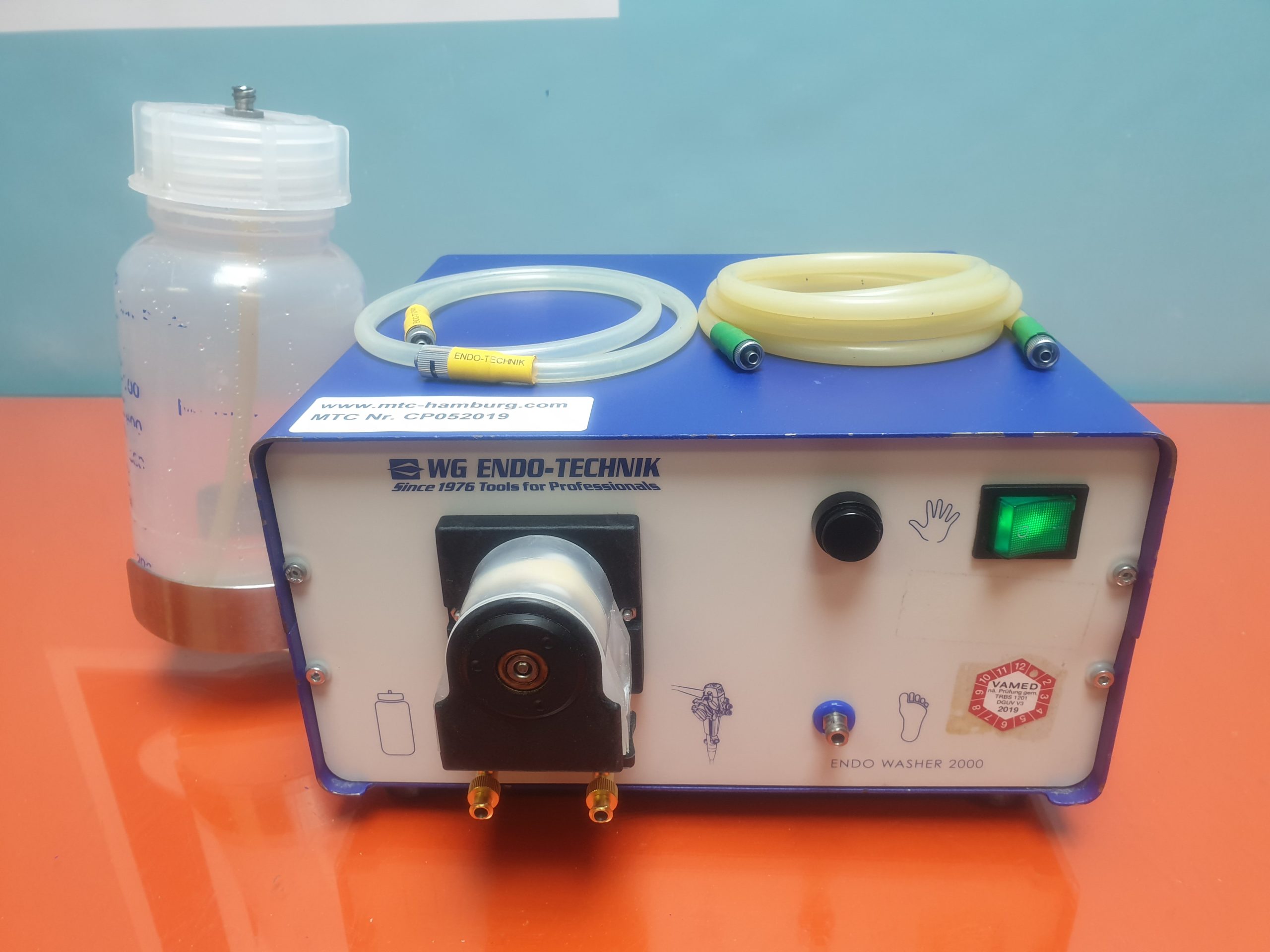ENDO-TECHNIK Endo Washer 2000 Reinigungs- Und Desinfektionsgerät