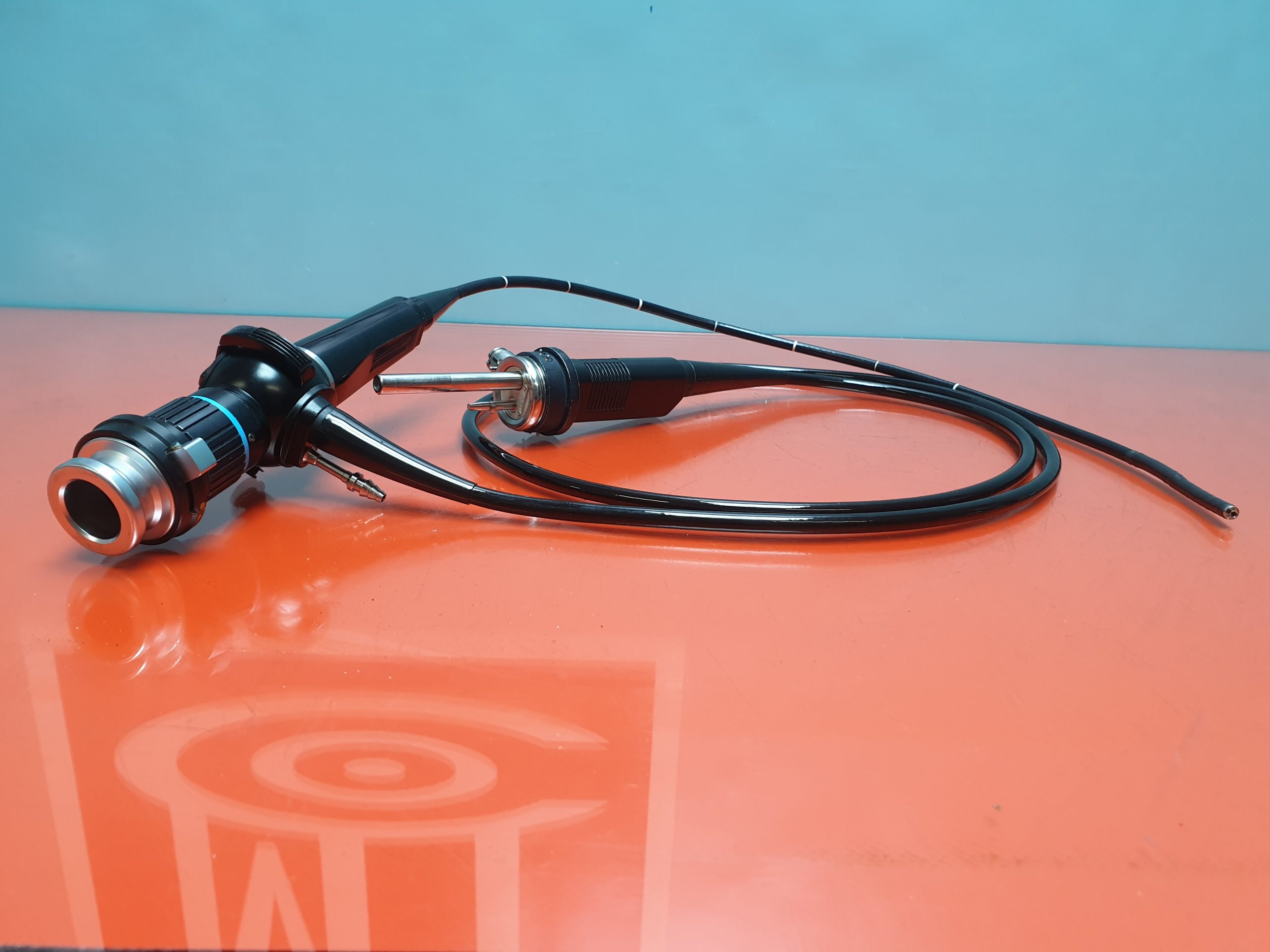 Olympus BF Type 10 fiber optic Bronchoscope mit Karl Storz 29020G Adapter