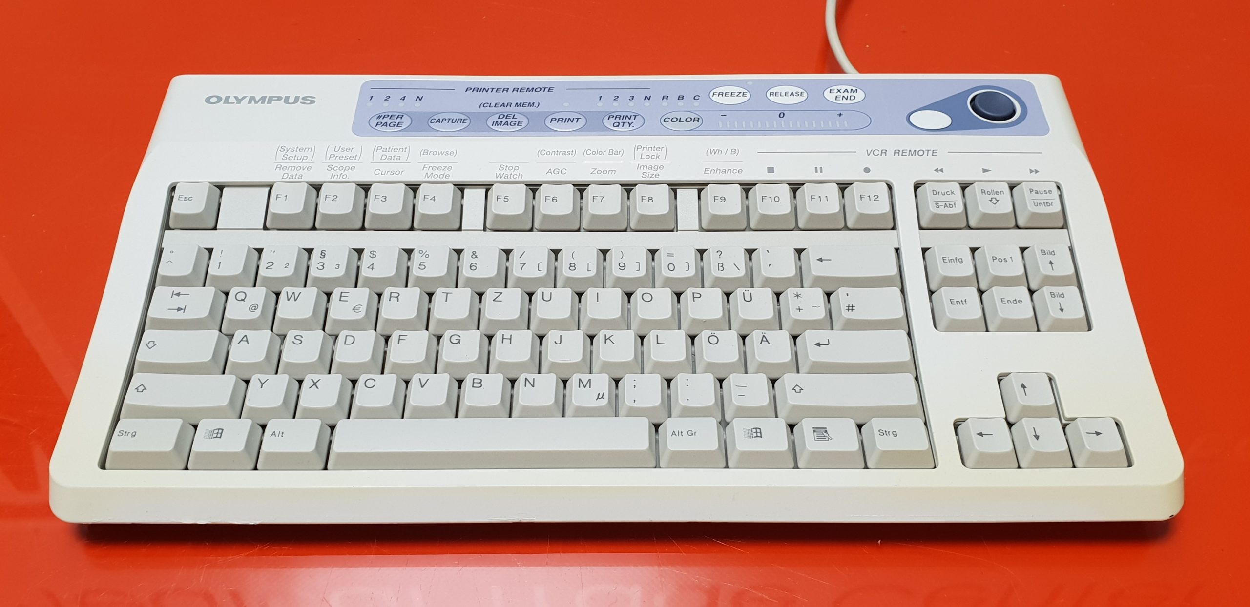 Olympus MAJ-1428 Keyboard
