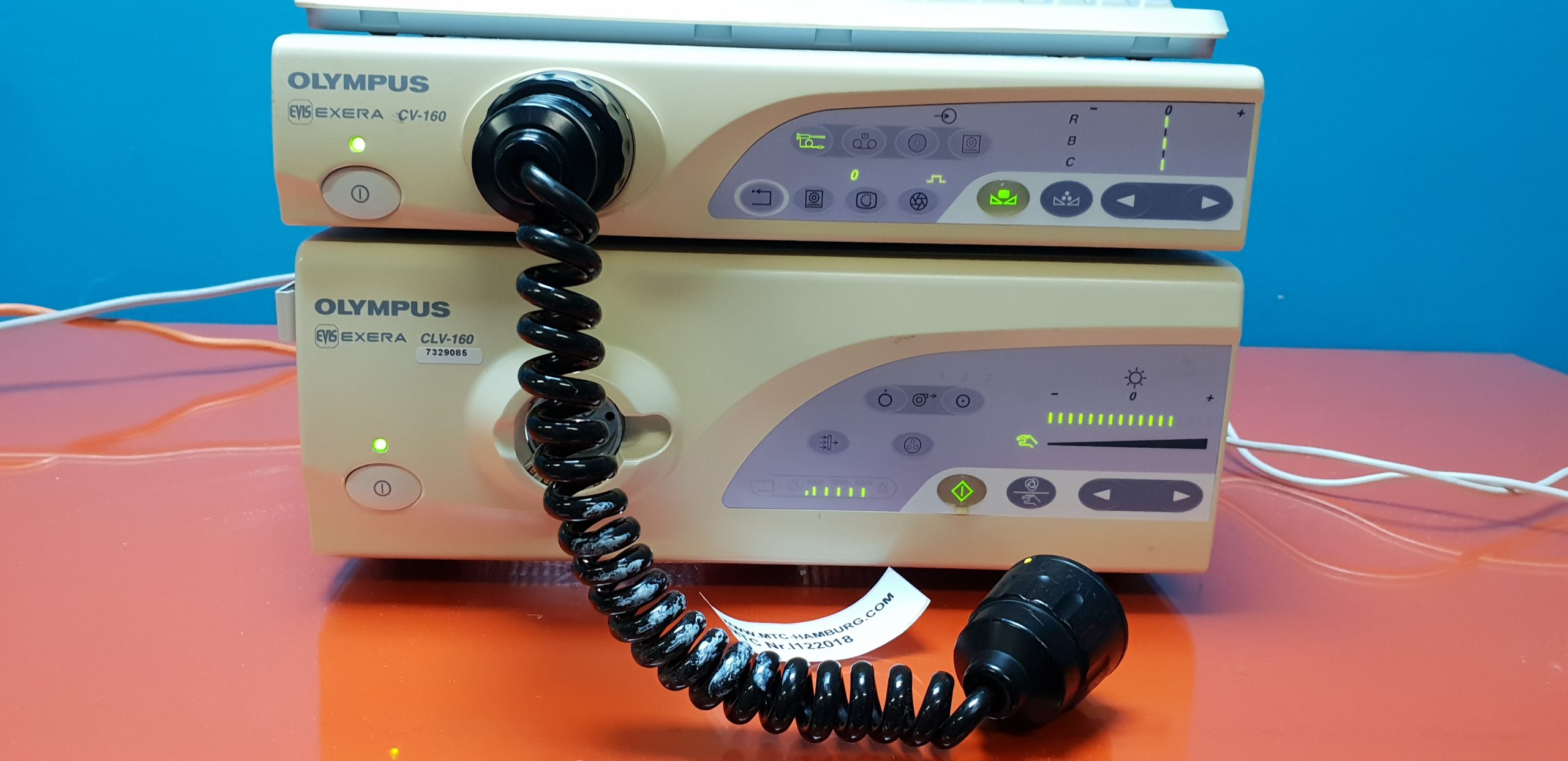 OLYMPUS EVIS EXERA CV-160 , CLV-160