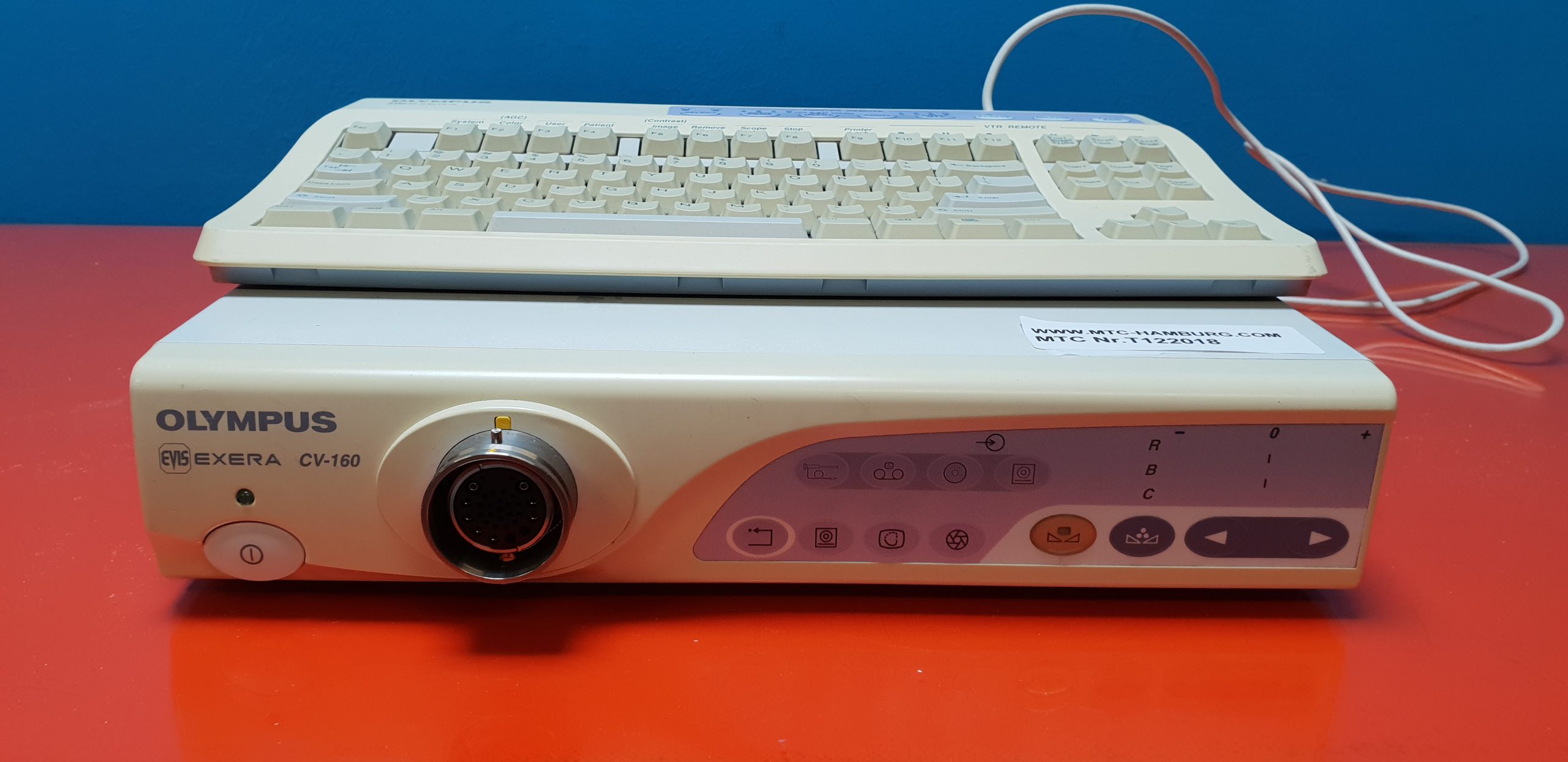 Olympus Evis Exera CV-160 Video-Prozessor mit Tastatur