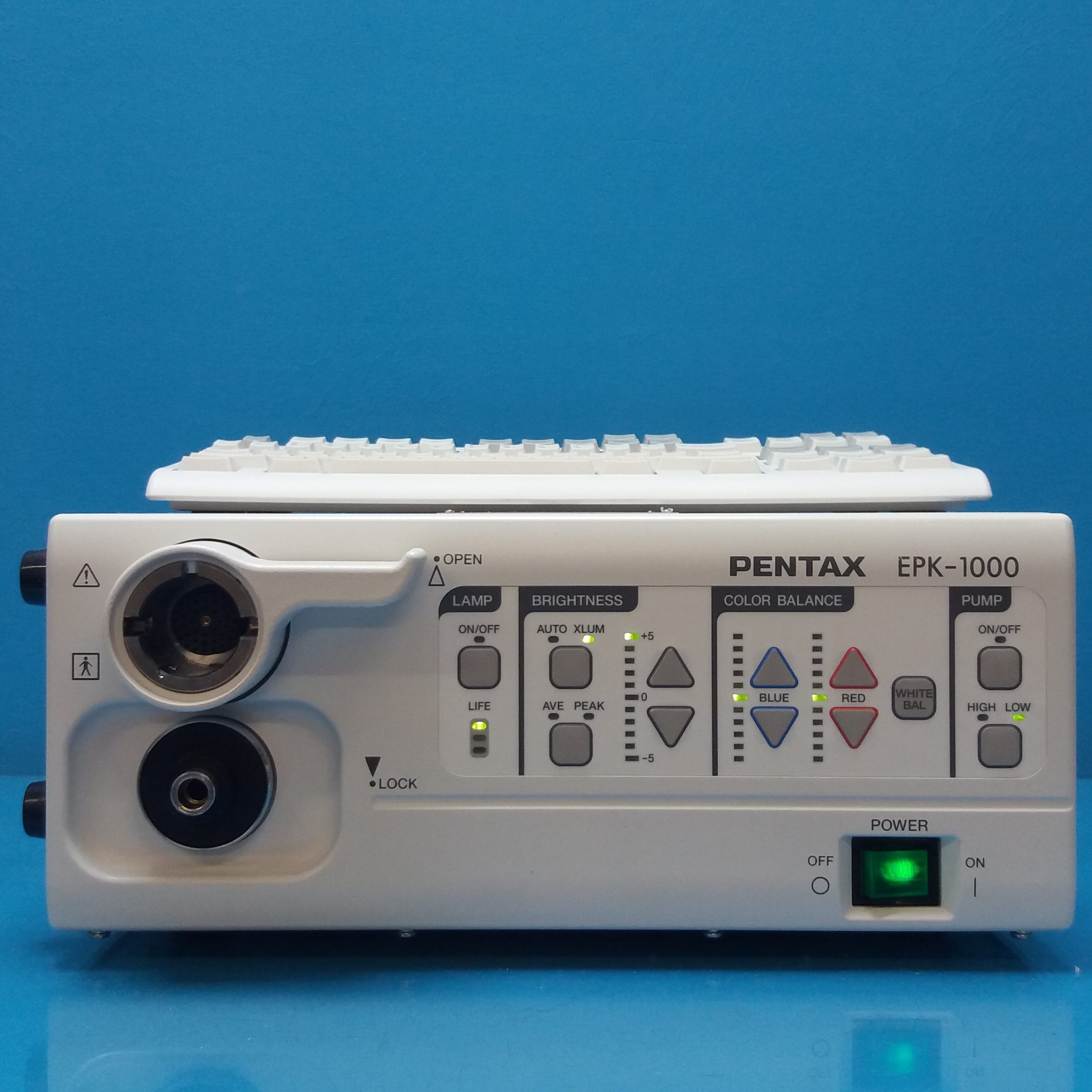 Pentax EPK-1000 // EPK1000 // EPK 1000 Video Processor mit Tastatur