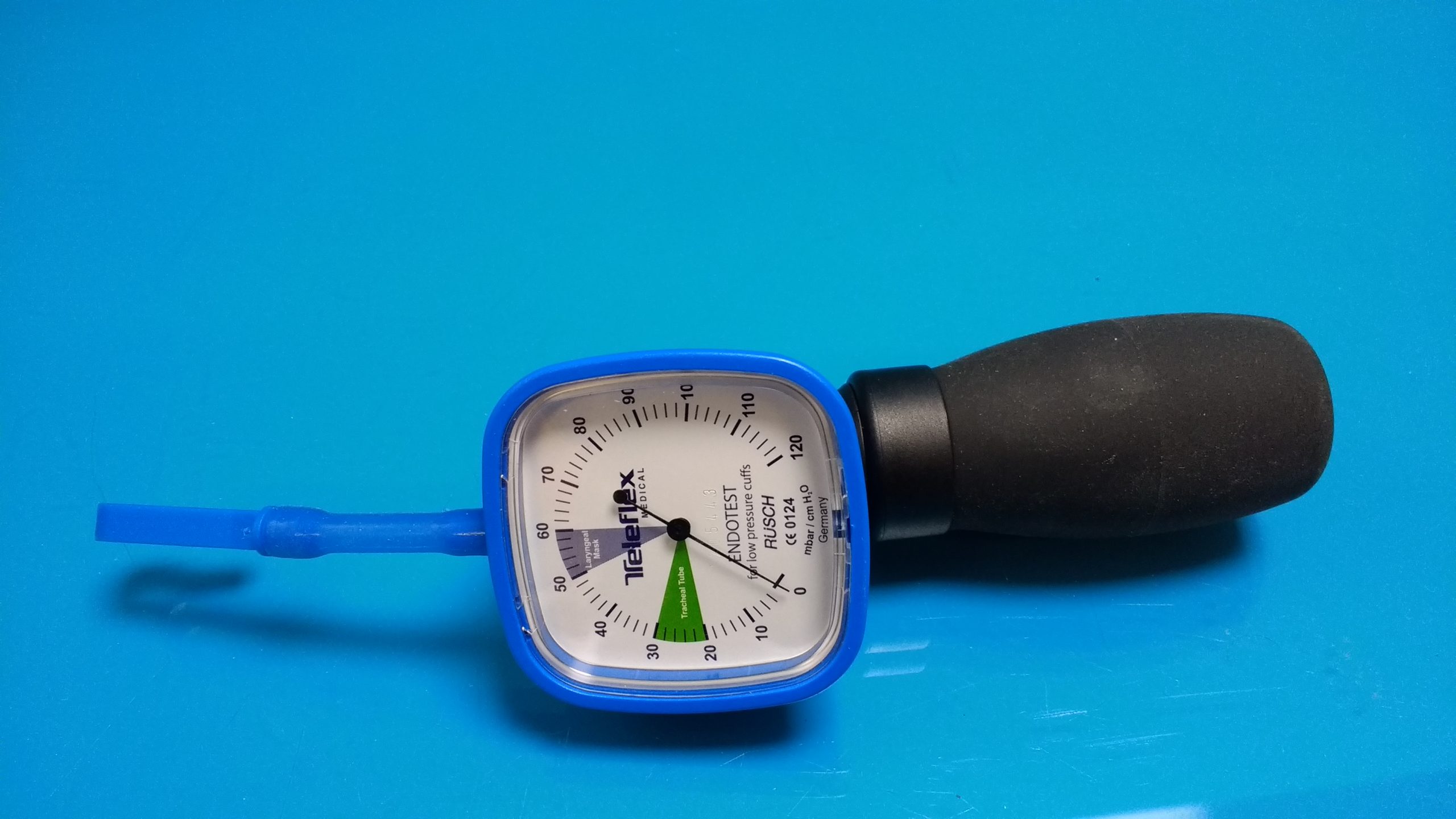 Rusch Tracheostomy Care Medical Endotest Cuff Filling Measuring
