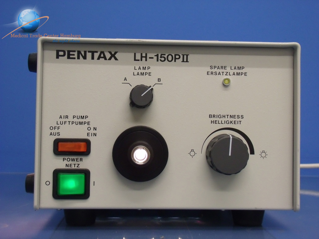 Pentax LH-150 P II Kaltlichtquelle mit Pumpe