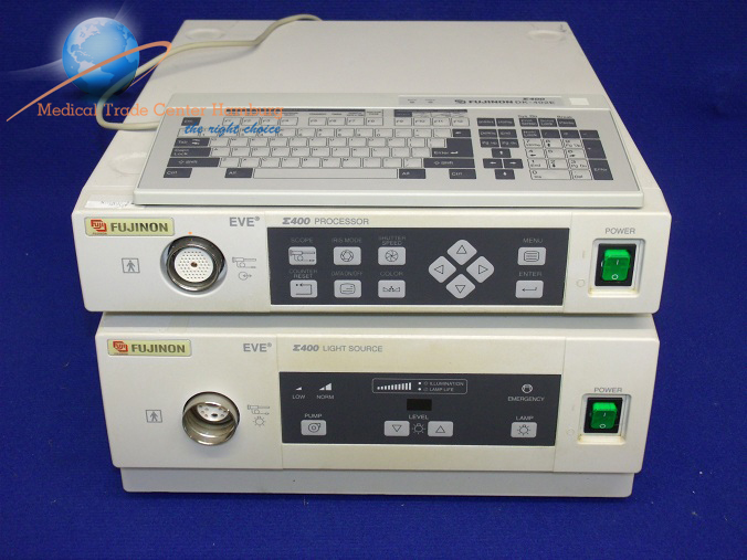 FUJINON XL-402 & VP-402 Video Processor and Light Source . VP-402 and XL402