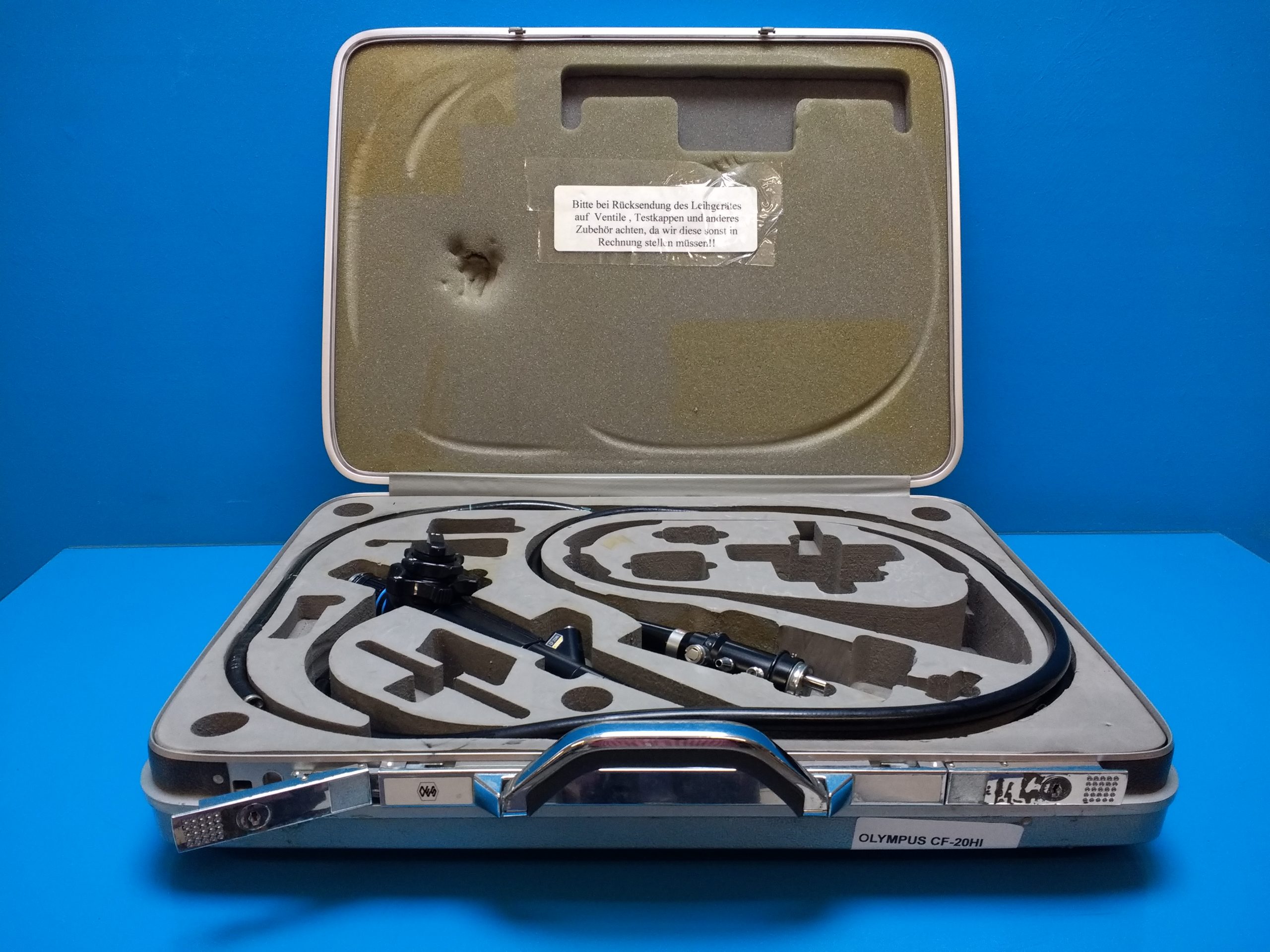 Olympus CF-20HI Colposkop Top Zustand